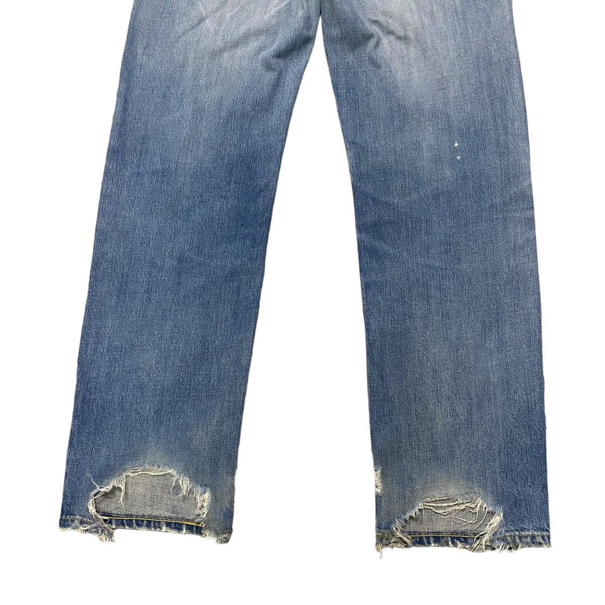 Karakuri Tamashii KARAKURI GENERATION Distressed Denim Embroidery Jeans Size US 32 / EU 48 - 15 Thumbnail