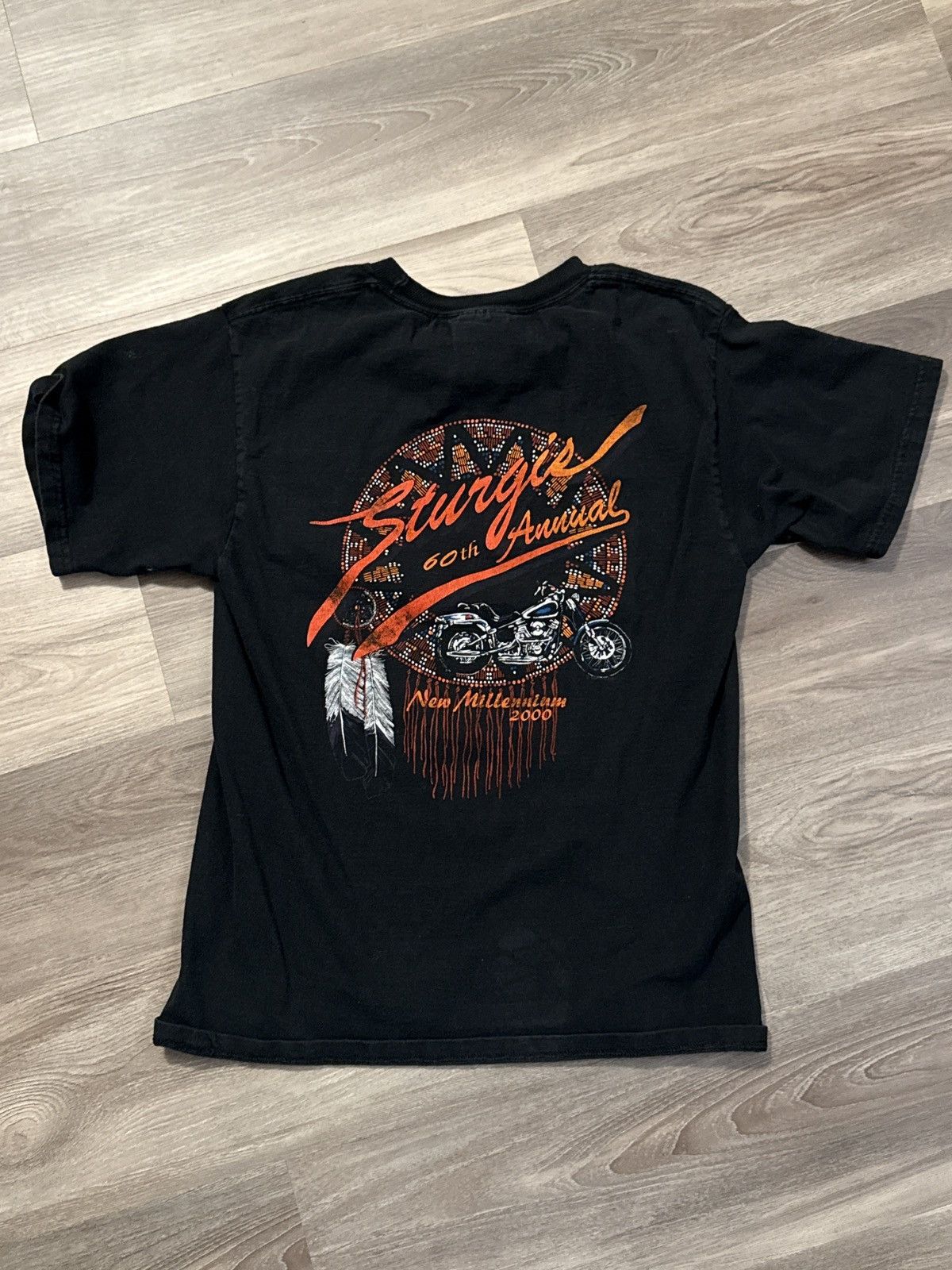 Vintage Sturgis Bike Week 60th Annual Size US M / EU 48-50 / 2 - 4 Thumbnail
