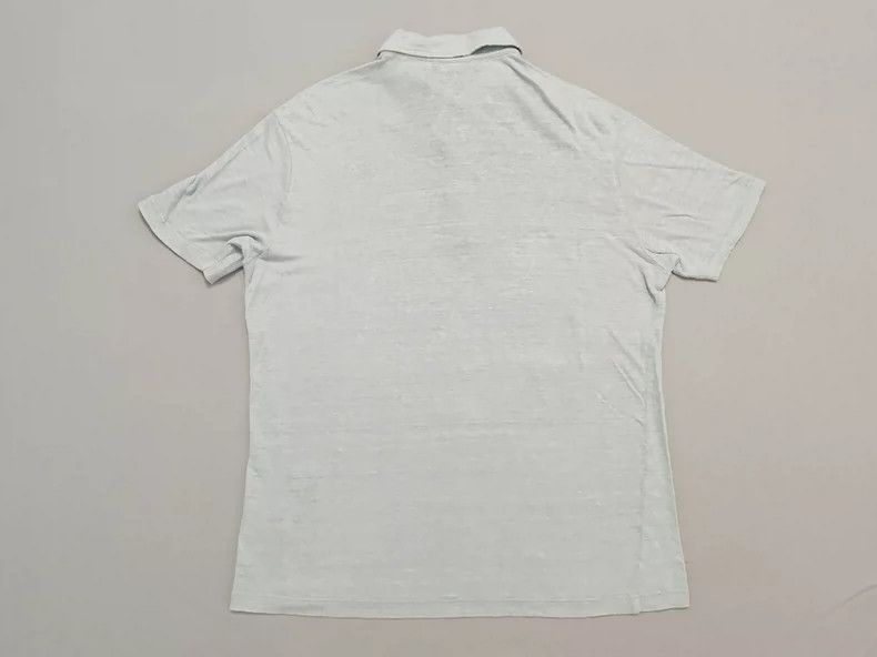 Loro Piana LORO PIANA Short sleeves for men's polo shirts Size US L / EU 52-54 / 3 - 6 Thumbnail