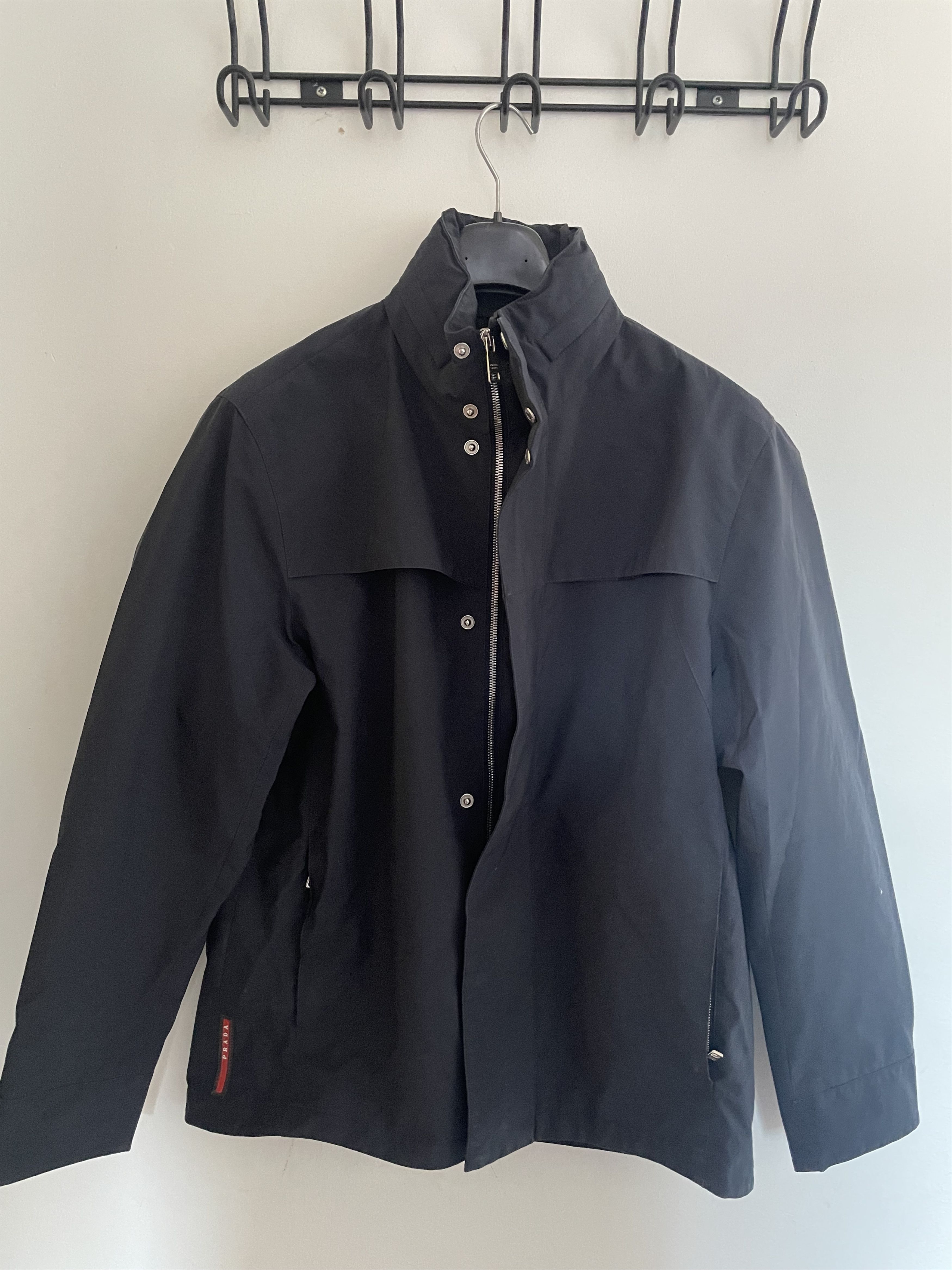 Prada Prada Art SGV153 Mat. 23E Windbreaker | Grailed