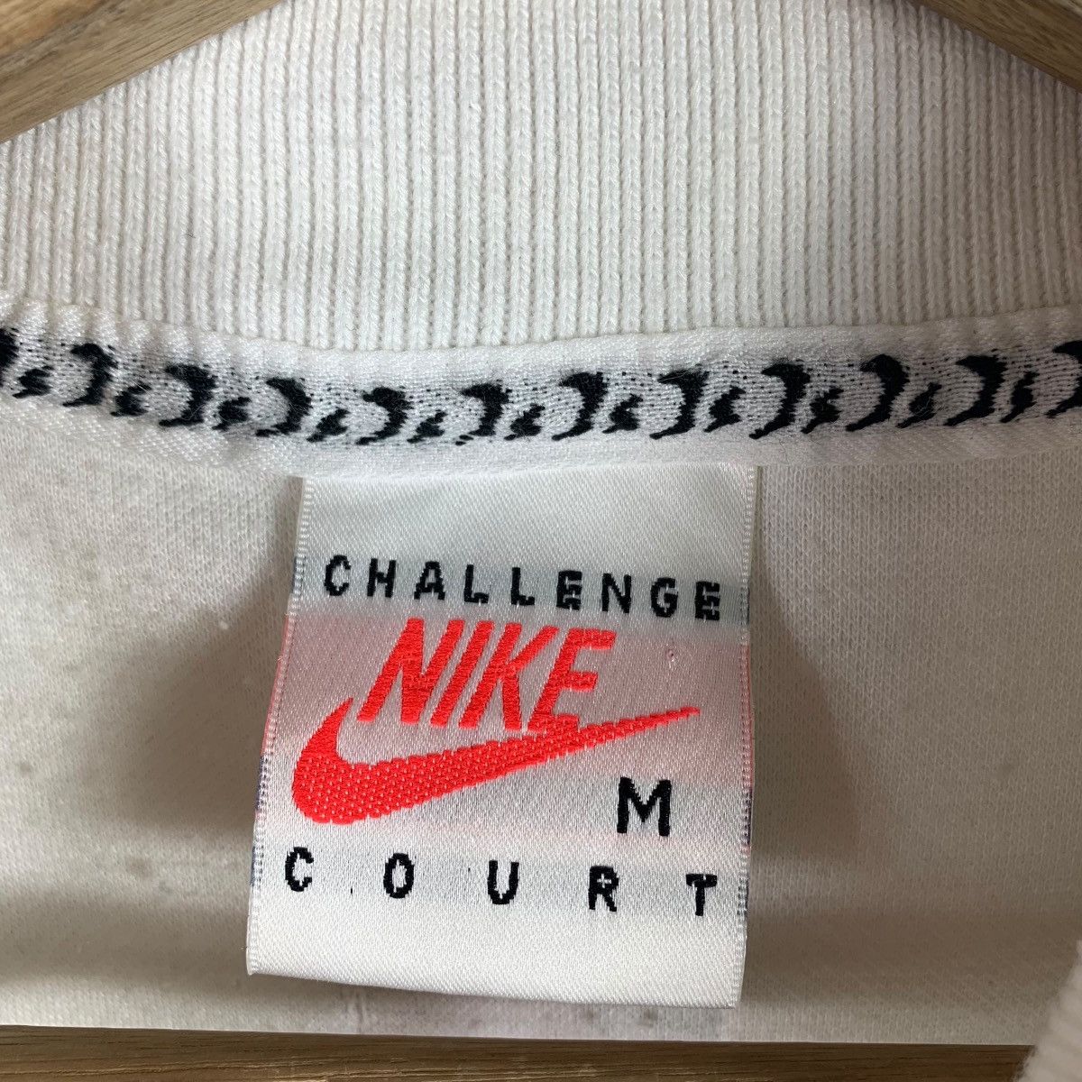 Nike × Vintage Vintage NIKE lchallenge court polo tee Size US M / EU 48-50 / 2 - 3 Thumbnail