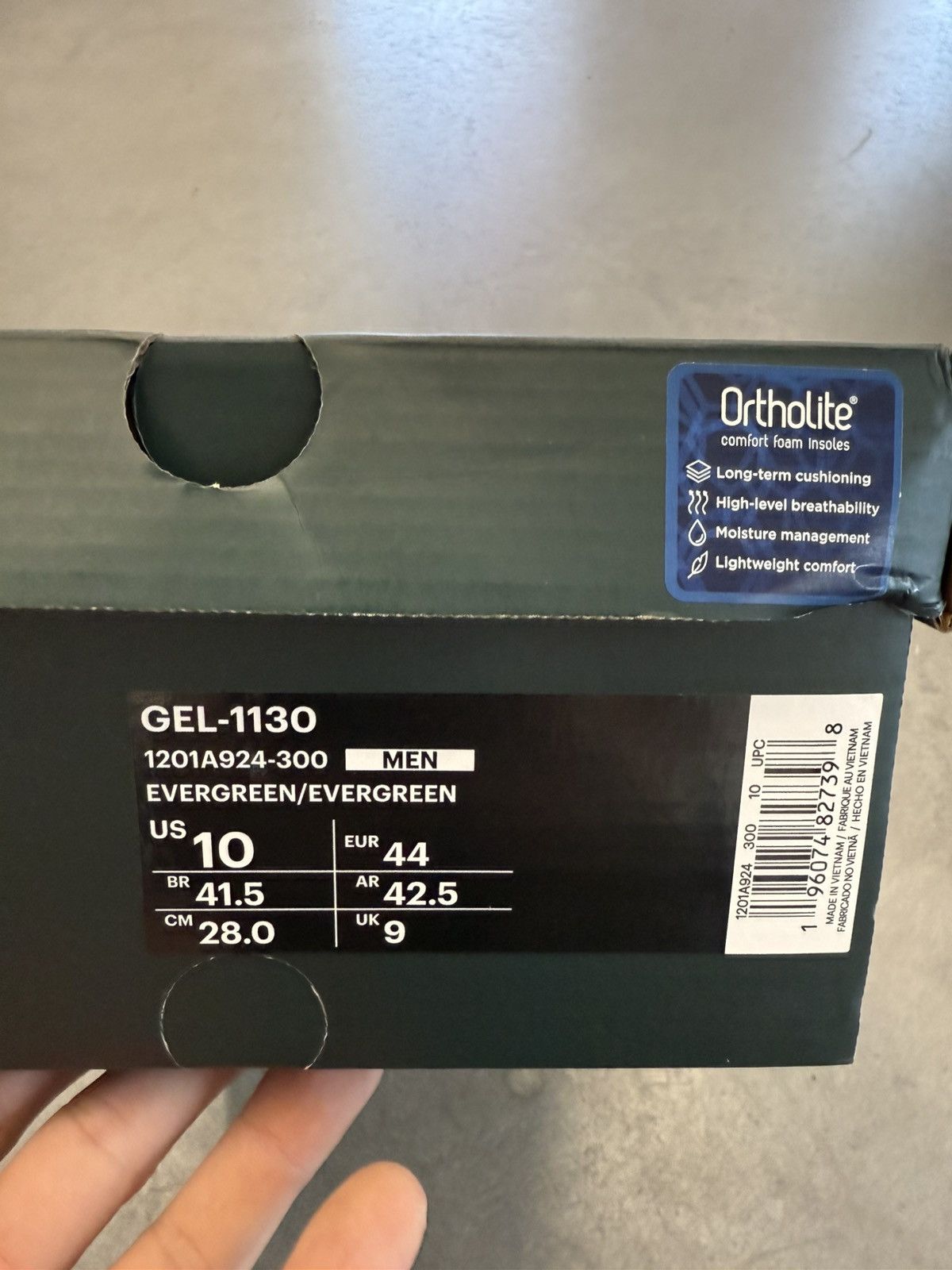 Asics 2023 Asics Gel-1130 MK-II Hal Studio Forrest Size US 10 / EU 43 - 10 Thumbnail