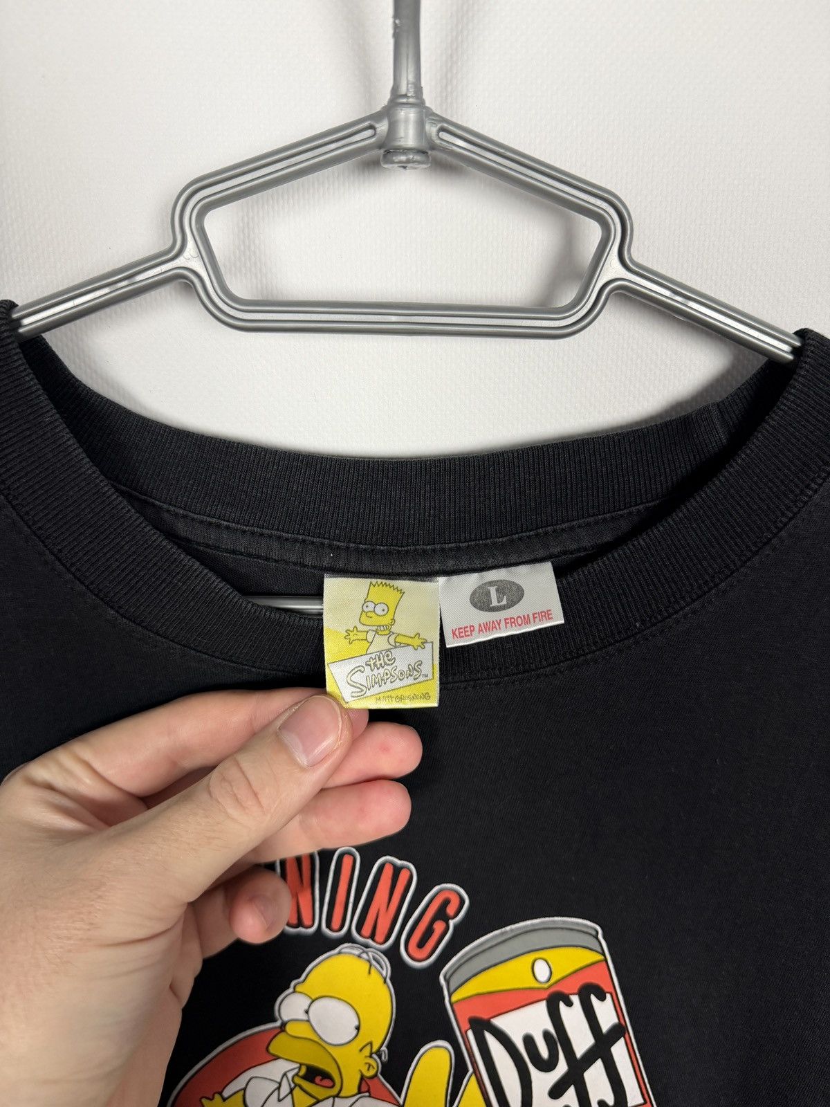 The Simpsons Vintage 2003 The Simpsons Homer Vintage T-Shirt Duff Size L Size US L / EU 52-54 / 3 - 7 Thumbnail