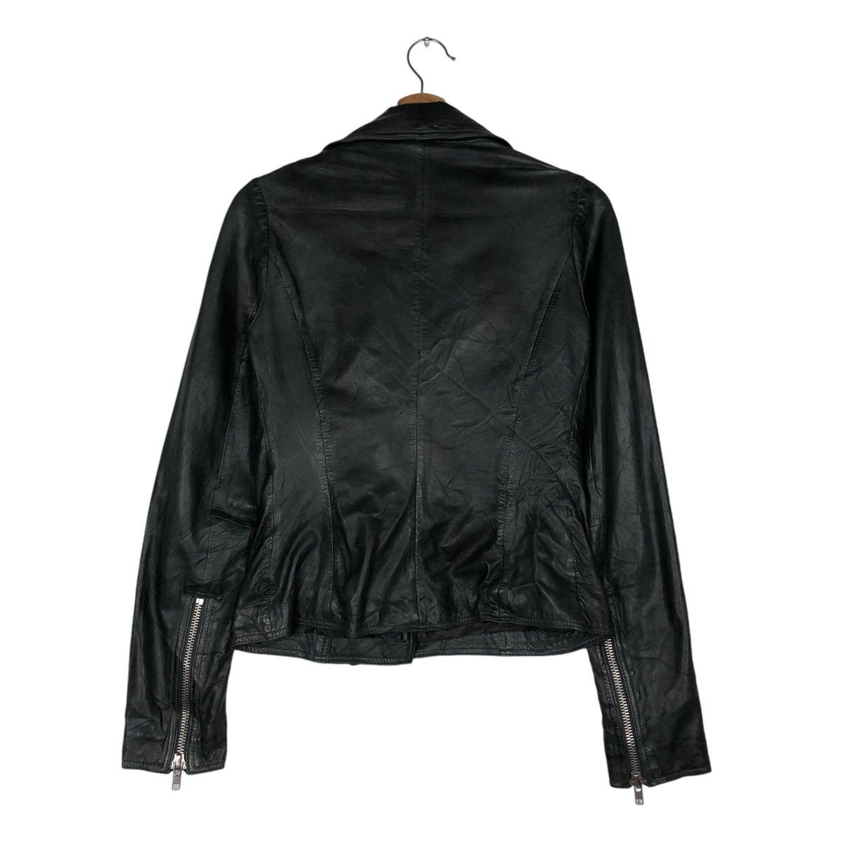 Seditionaries 🔥VINTAGE DOUBLE COLLAR LEATHE JACKET SWORD 14th ADDICTION Size US M / EU 48-50 / 2 - 10 Thumbnail