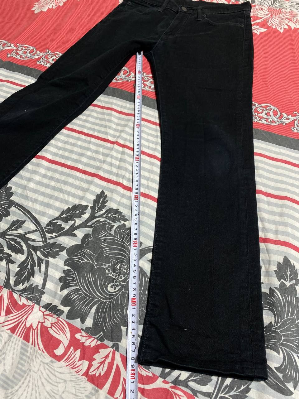 Levi's × Vintage Vintage Levis 511 BLACKTAB Faded Wash Denim Size US 32 / EU 48 - 12 Thumbnail