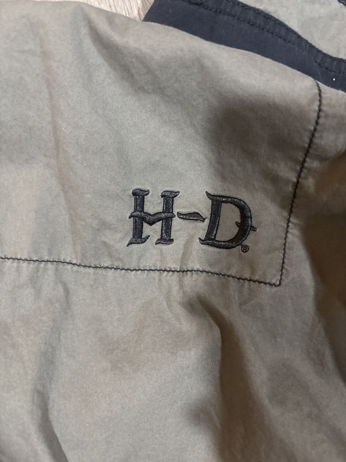 Harley Davidson Harley Davidson Short Sleeve Button Down Skull Size US XL / EU 56 / 4 - 5 Thumbnail