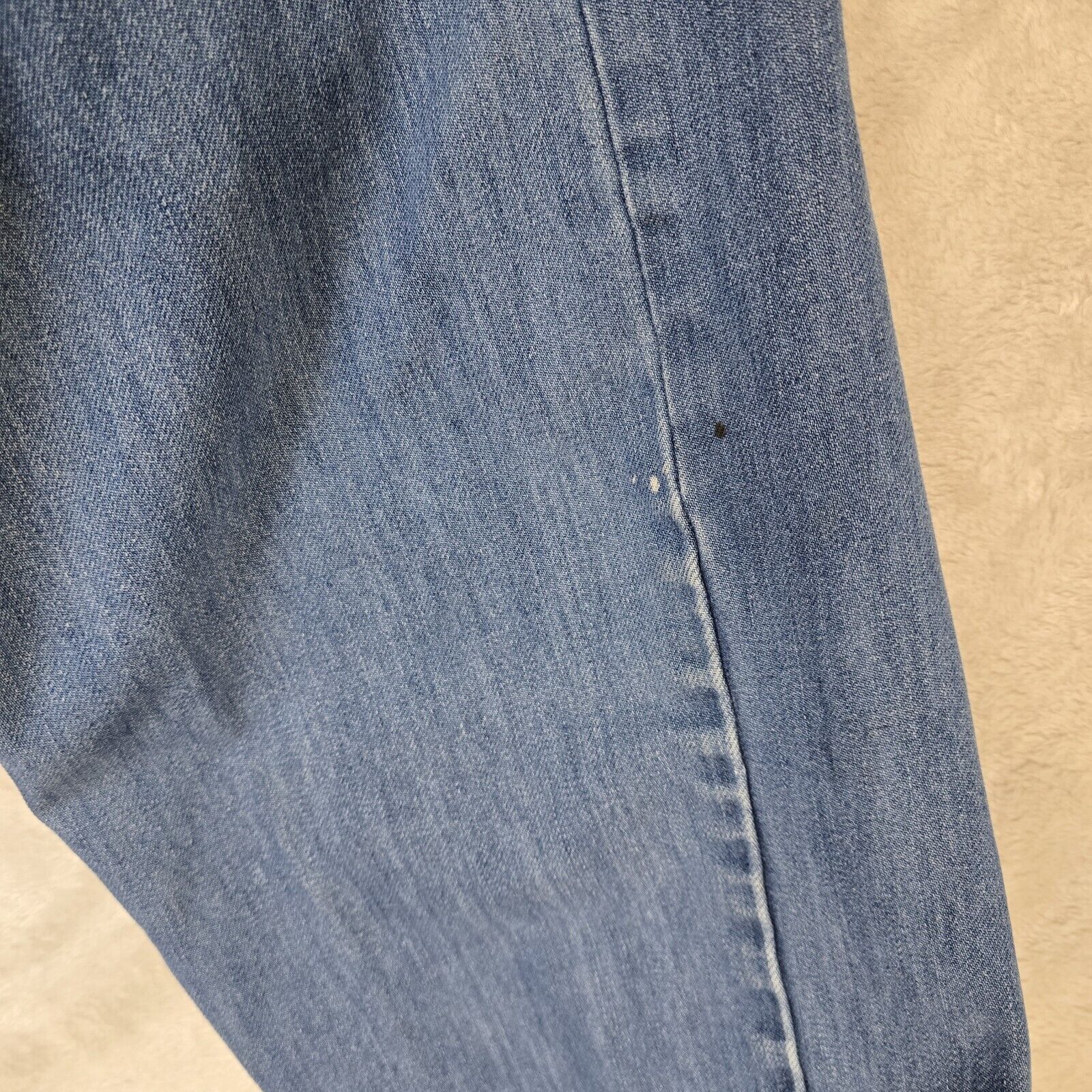 Other Iron Horse Jeans Mens Blue Denim Jeans 36x38 Barbwire Pocket Size US 36 / EU 52 - 11 Thumbnail