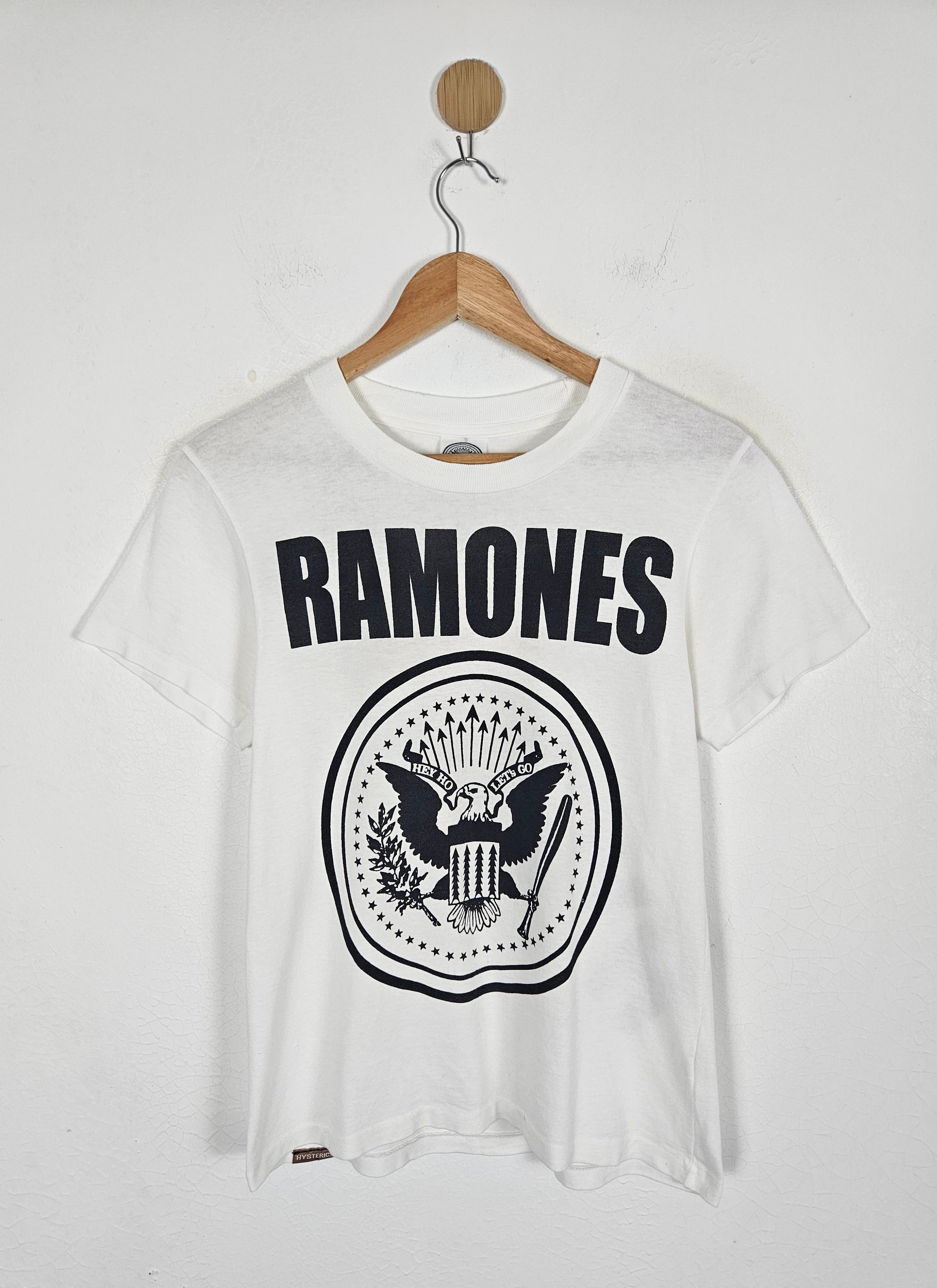 Band Tees × Hysteric Glamour Ramones Hysteric Glamour shirt Size S / US 4 / IT 40 - 1 Thumbnail