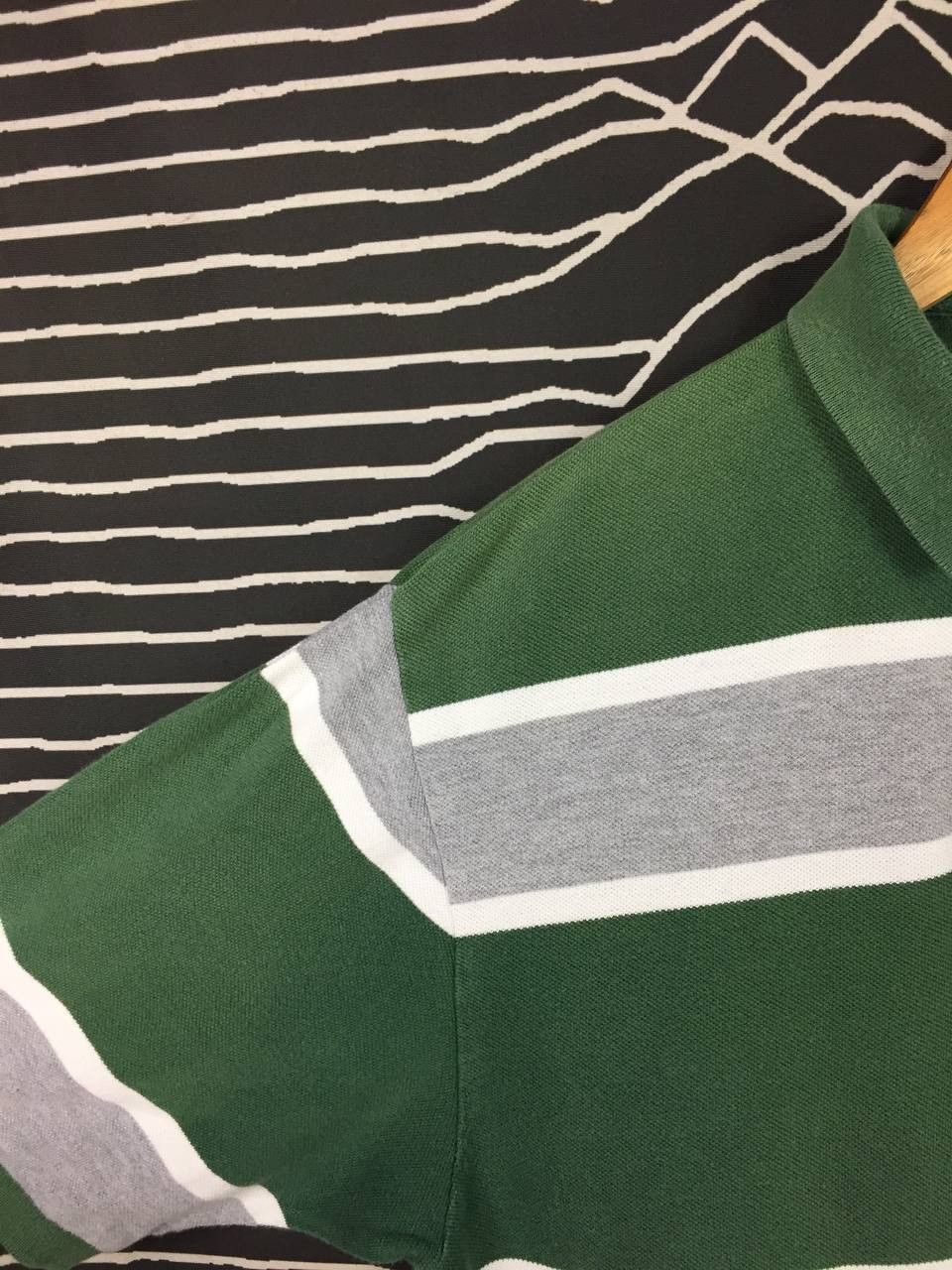 Disney Vtg The Disney Store Mickey Mouse Striped Polo Shirt Size US M / EU 48-50 / 2 - 5 Thumbnail