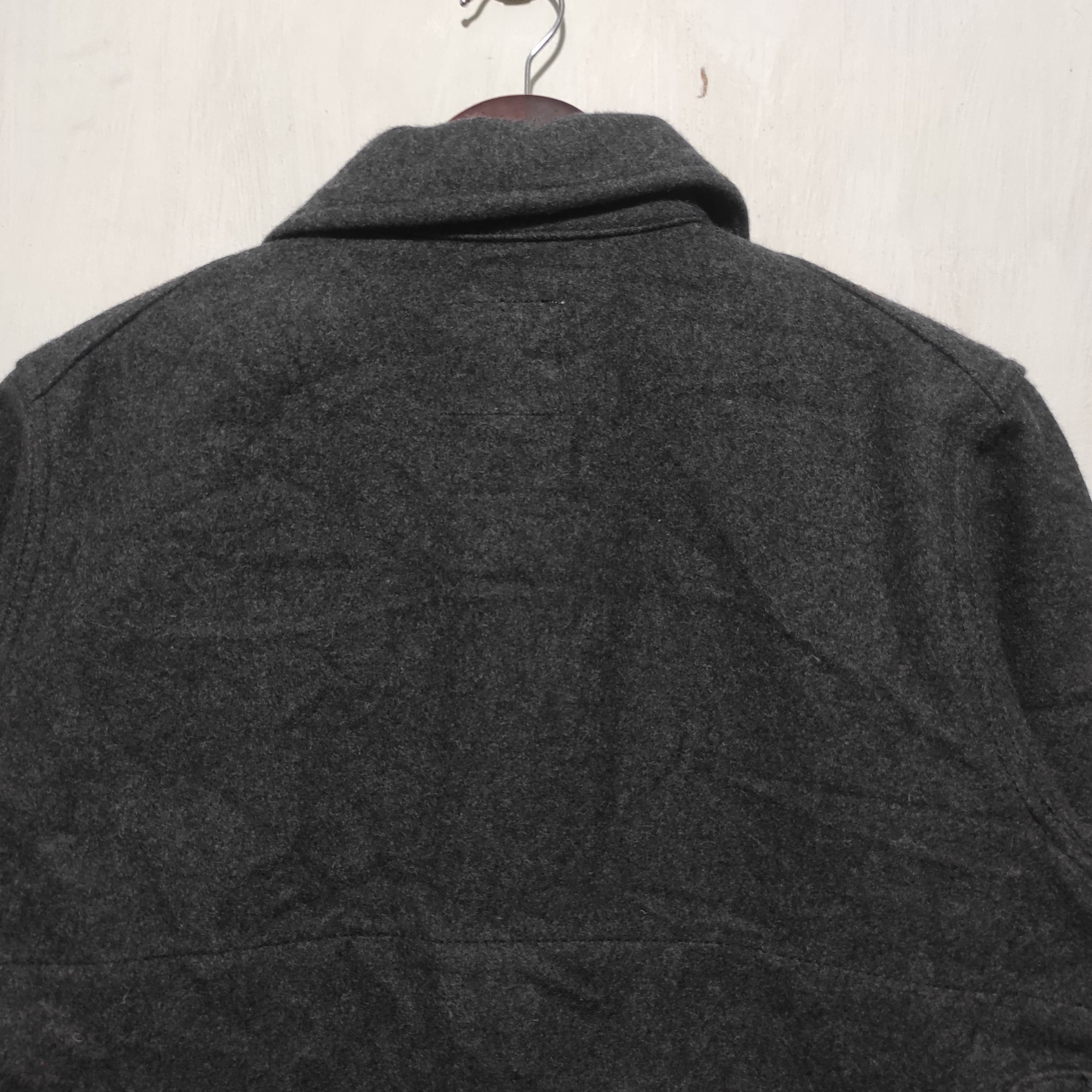 Oshkosh Vintage Oshkosh Wool Mackinaw Jacket Size US M / EU 48-50 / 2 - 14 Thumbnail