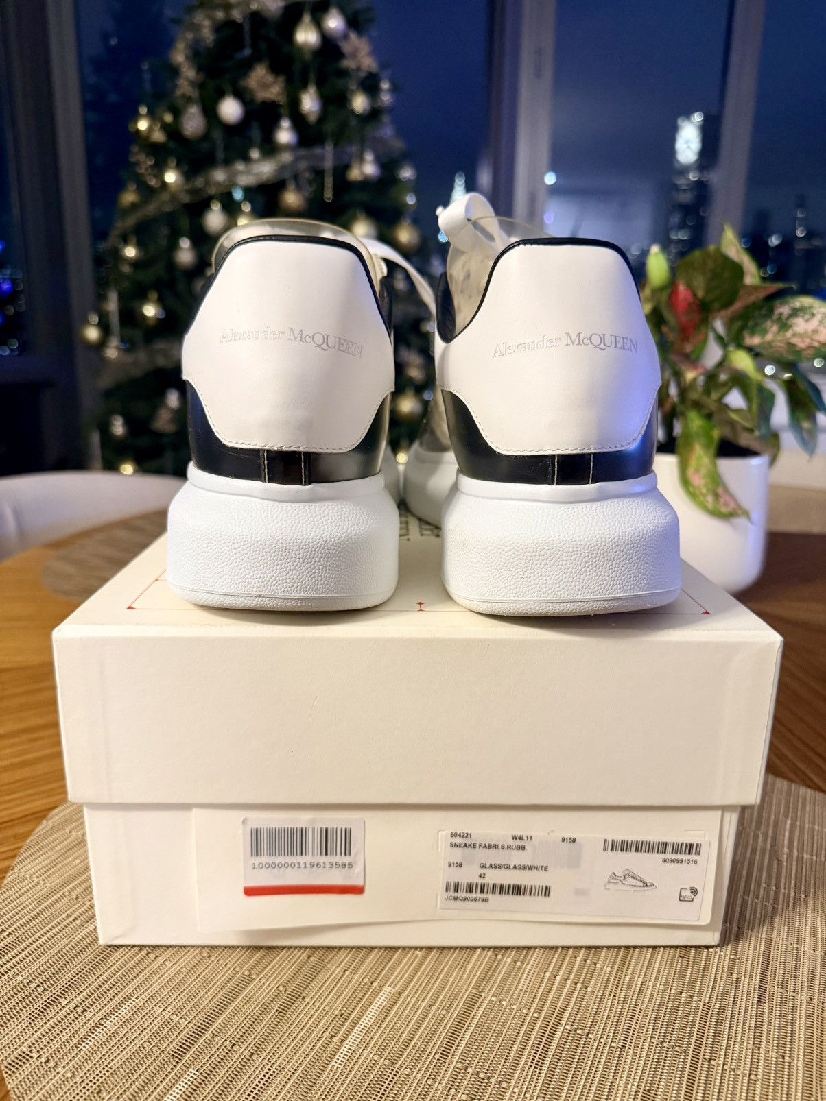 Alexander McQueen Alexander McQueen Oversized Sneaker Size 9 Size US 9 / EU 42 - 4 Thumbnail