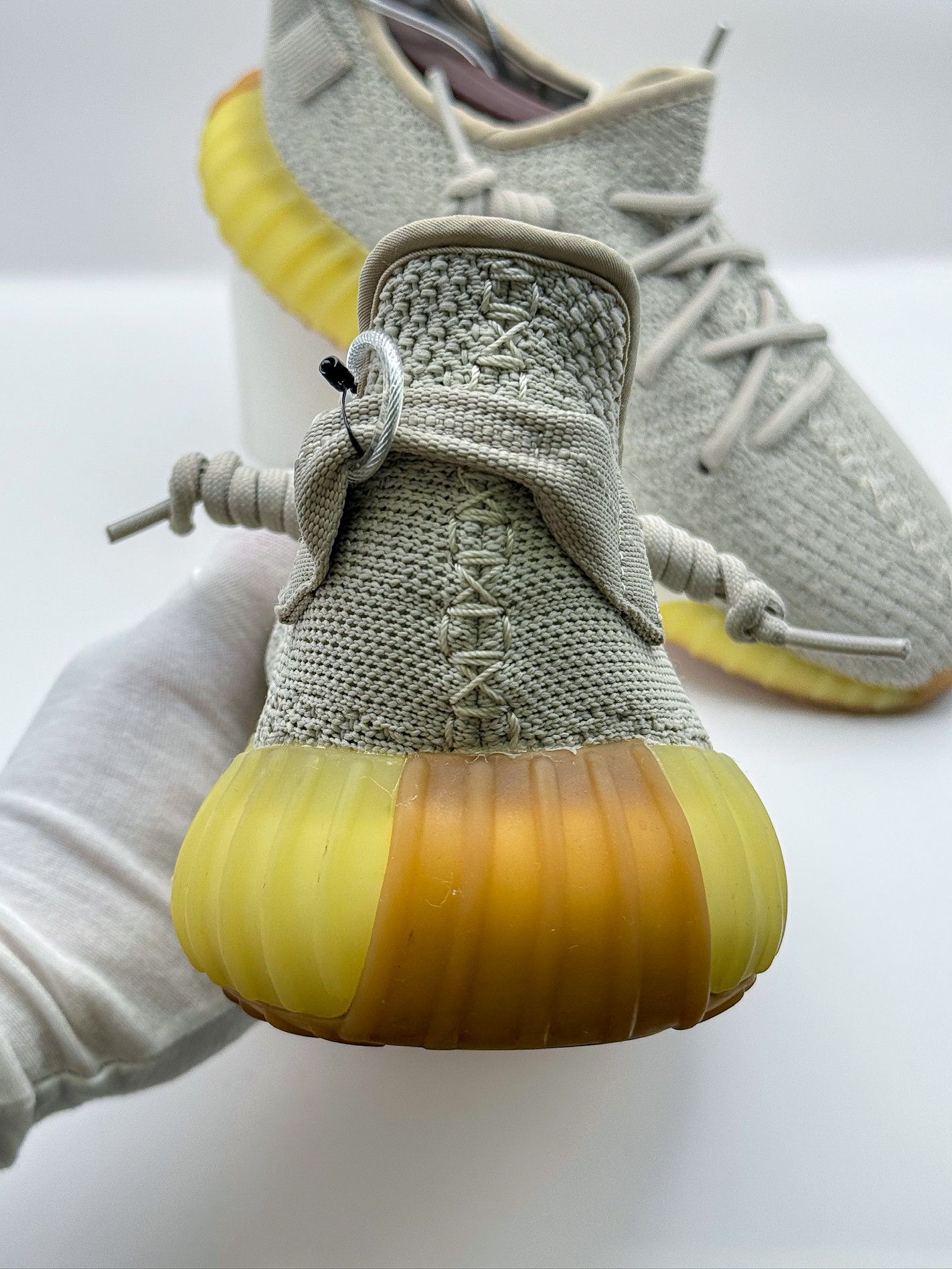 Yeezy Adidas Yeezy Boost 350 V2 Sesame Size US 6.5 / EU 39-40 - 5 Thumbnail