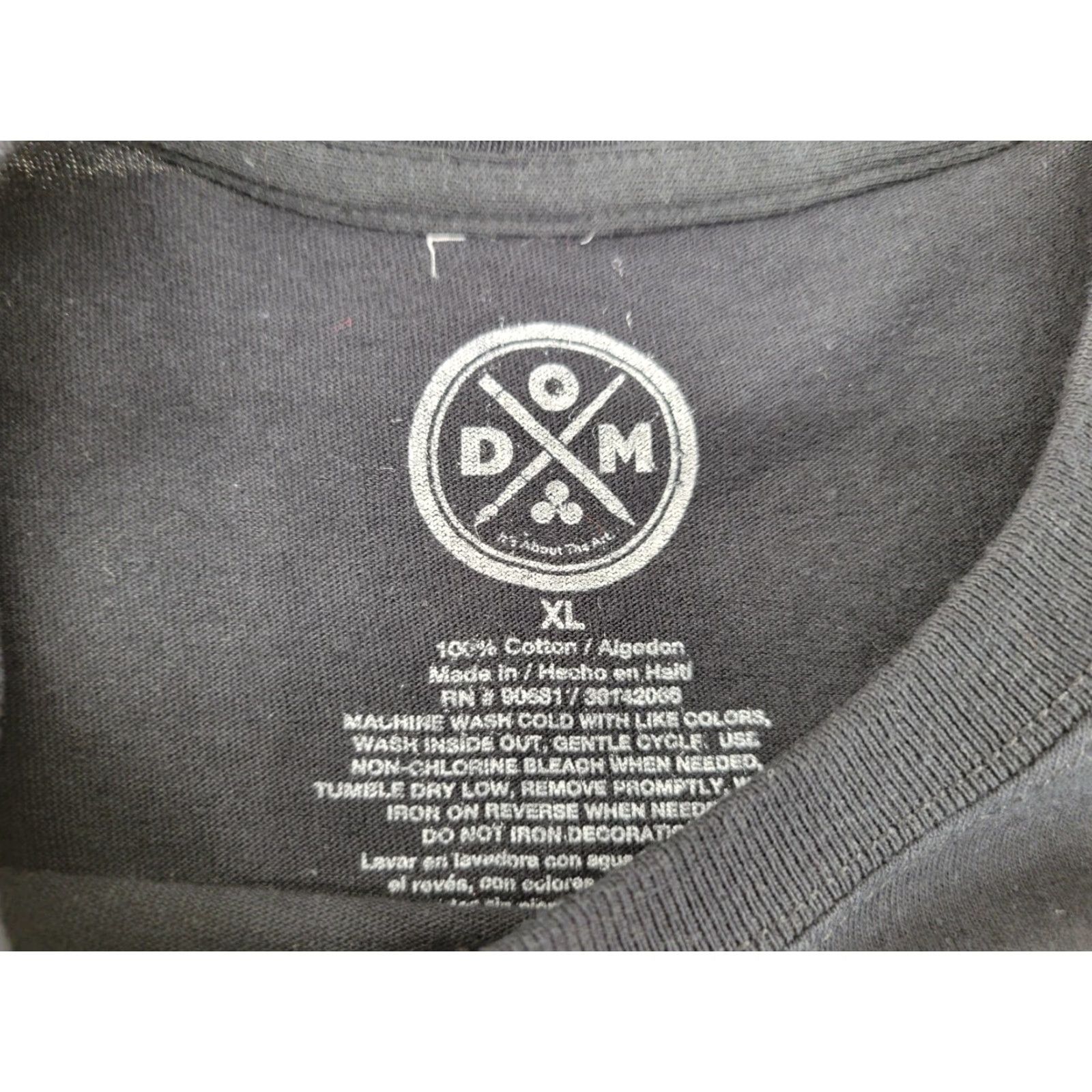 Vintage VINTAGE DOM JOSHUA TREE NATIONAL PARK SOUVENIR T-SHIRT XL Black Cotton Jersey Logo 90s USA Nature Unisex Adults Shirt Mens Size US XL / EU 56 / 4 - 8 Thumbnail