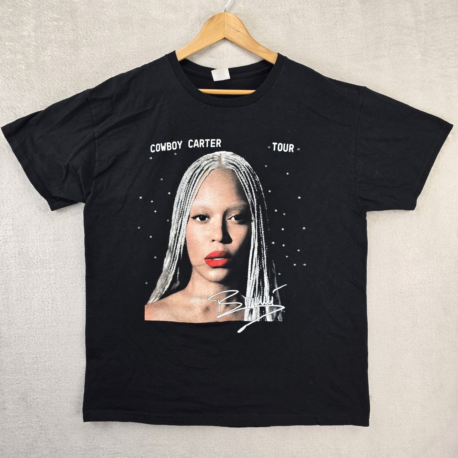 Other Beyonce Cowboy Carter And The Rodeo Tour Shirt XL Bedazzled Size US XL / EU 56 / 4 - 1 Thumbnail