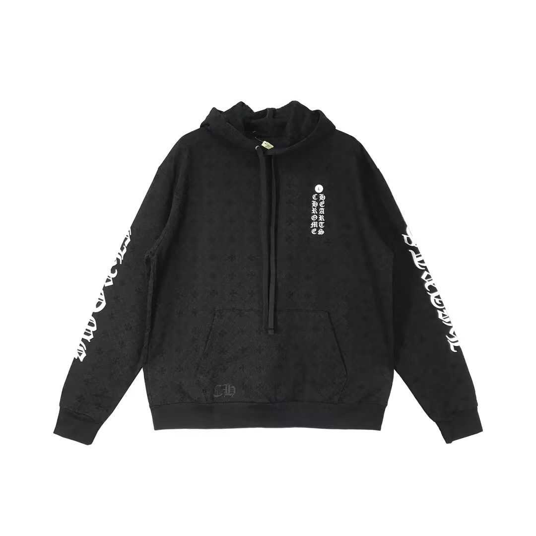 Chrome Hearts Monogram Hoodie | Grailed