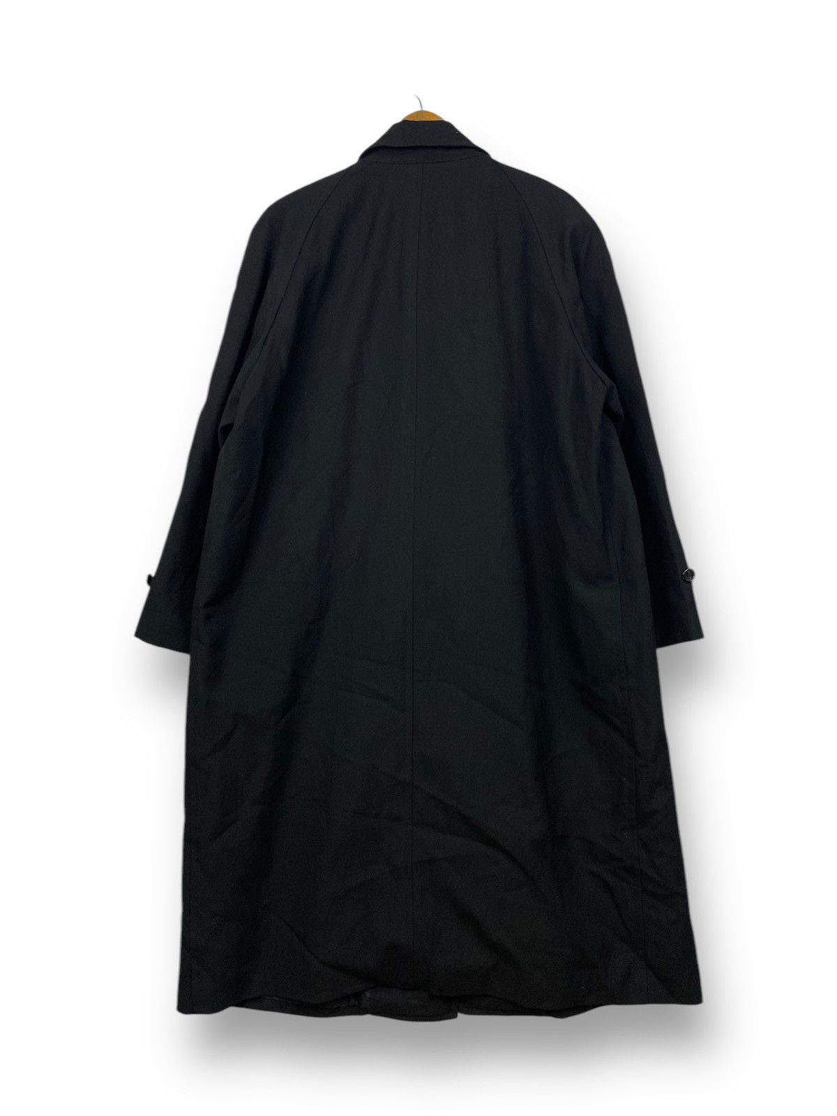 Comme des Garcons Vintage 90s CDG Homme Trench Coat Double Breast - HC08002M Size US M / EU 48-50 / 2 - 7 Thumbnail