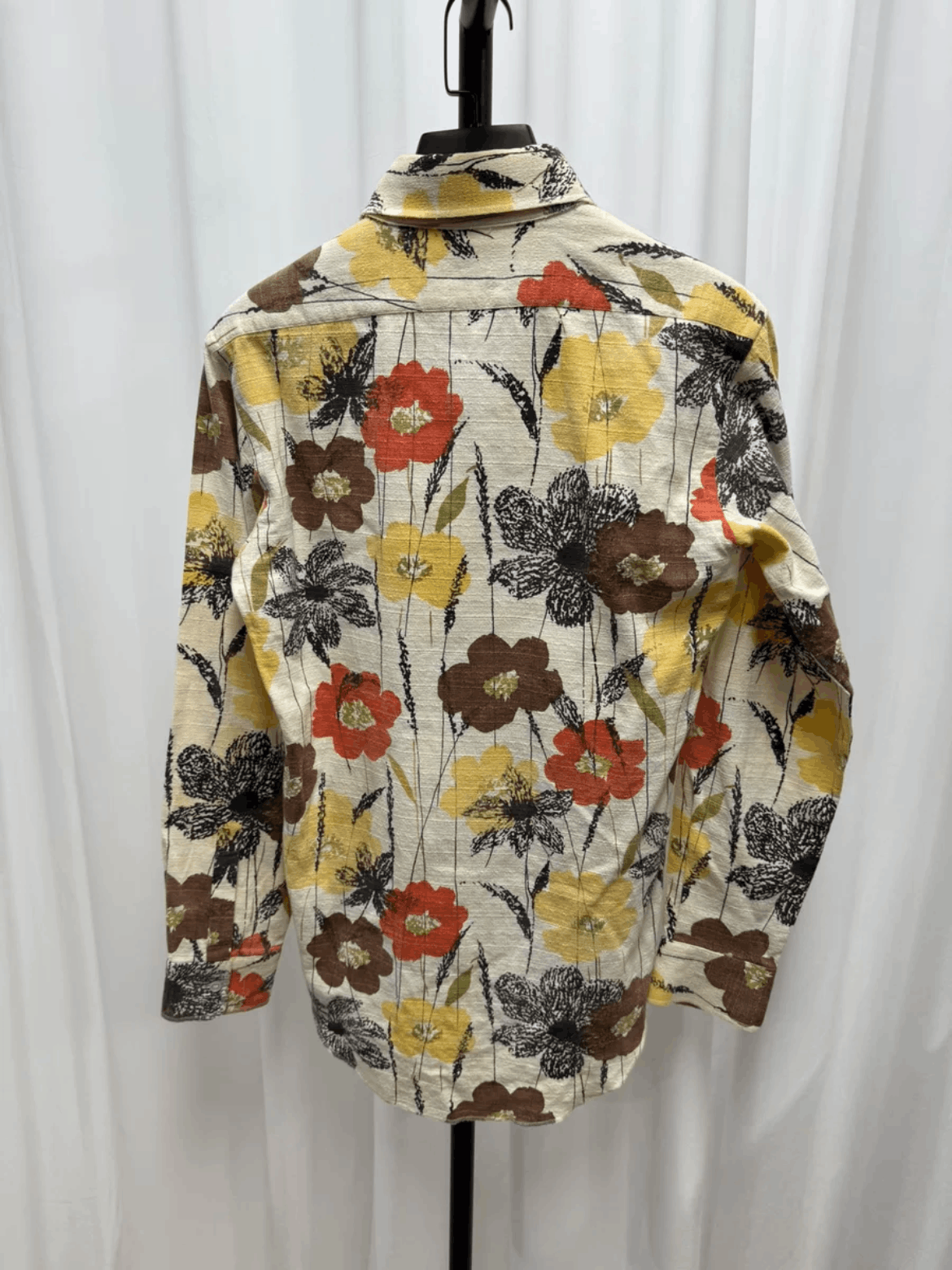 Junya Watanabe Junya Watanabe Flowers Print Shirt Size US M / EU 48-50 / 2 - 5 Thumbnail