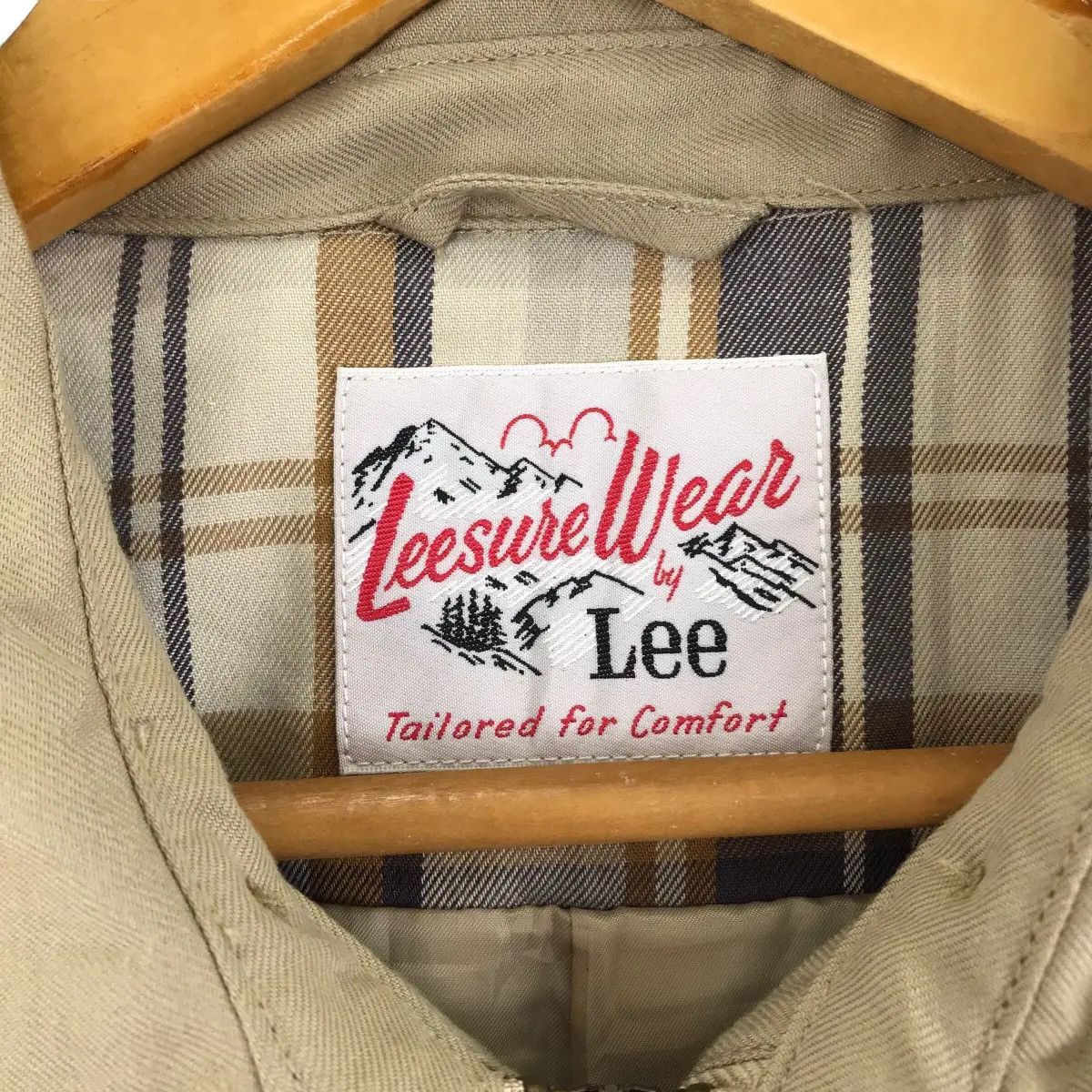 Lee Vtg LEE UNION MADE Tailor For Comfort Western Jacket Size US L / EU 52-54 / 3 - 5 Thumbnail