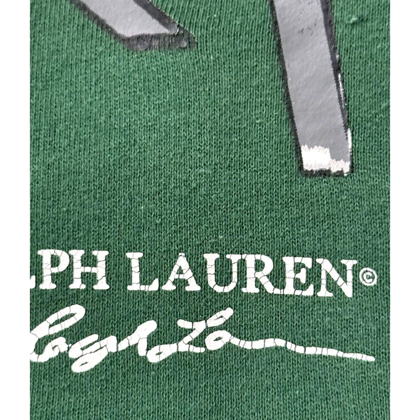 Polo Ralph Lauren Polo Ralph Lauren Hooded Sweatshirt Men’s Skiing Polo Bear Medium Hoodie Green Graphic Print Pullover Size US M / EU 48-50 / 2 - 4 Thumbnail