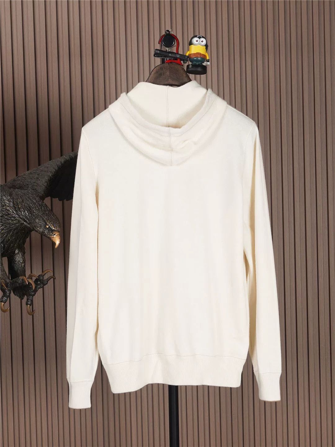 Brunello Cucinelli brunello cucinelli men's cashmere hooded sweater Size US M / EU 48-50 / 2 - 2 Thumbnail