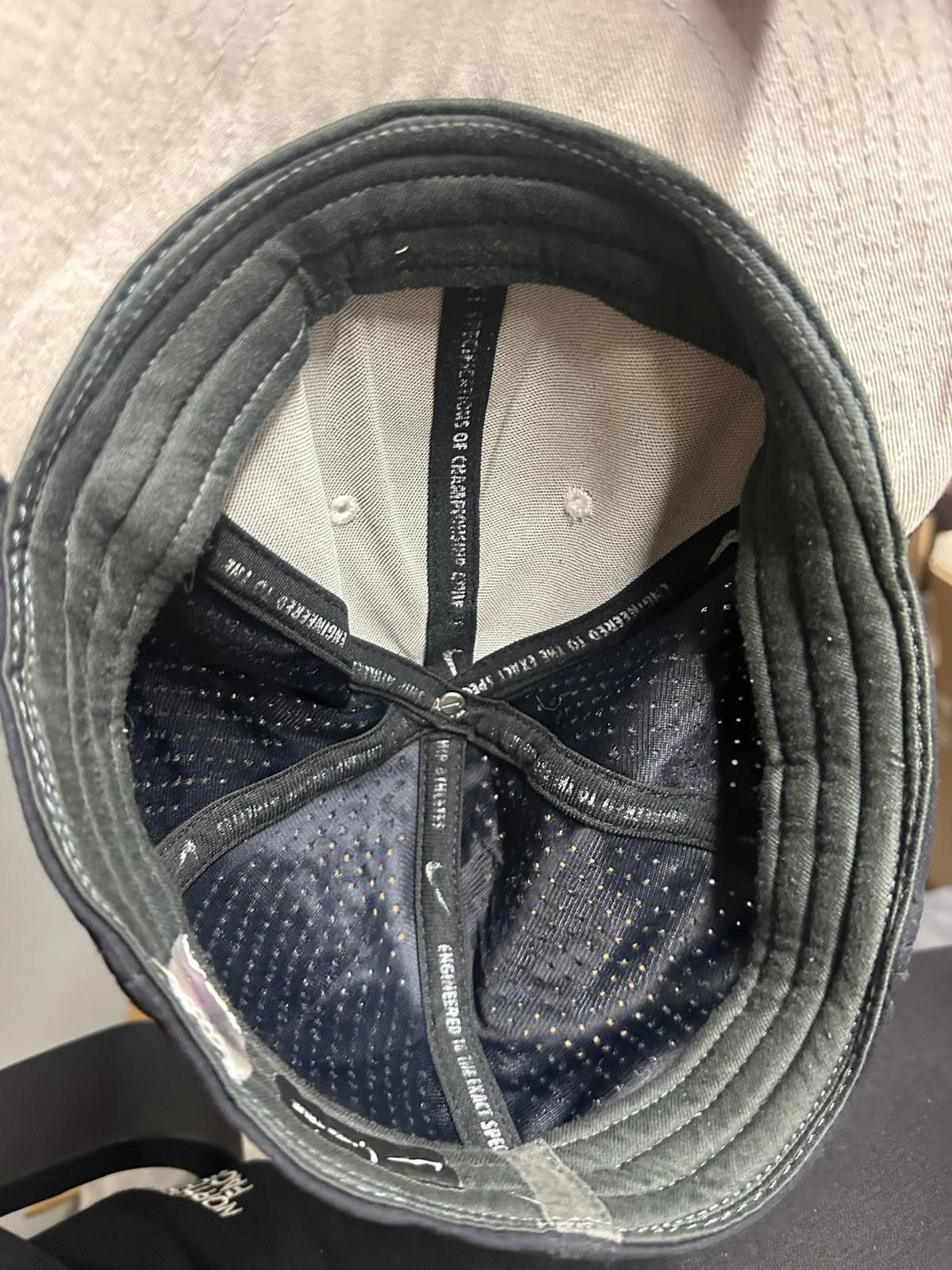 Designer Stylish Black Snapback Cap with White Lettering Size ONE SIZE - 5 Thumbnail
