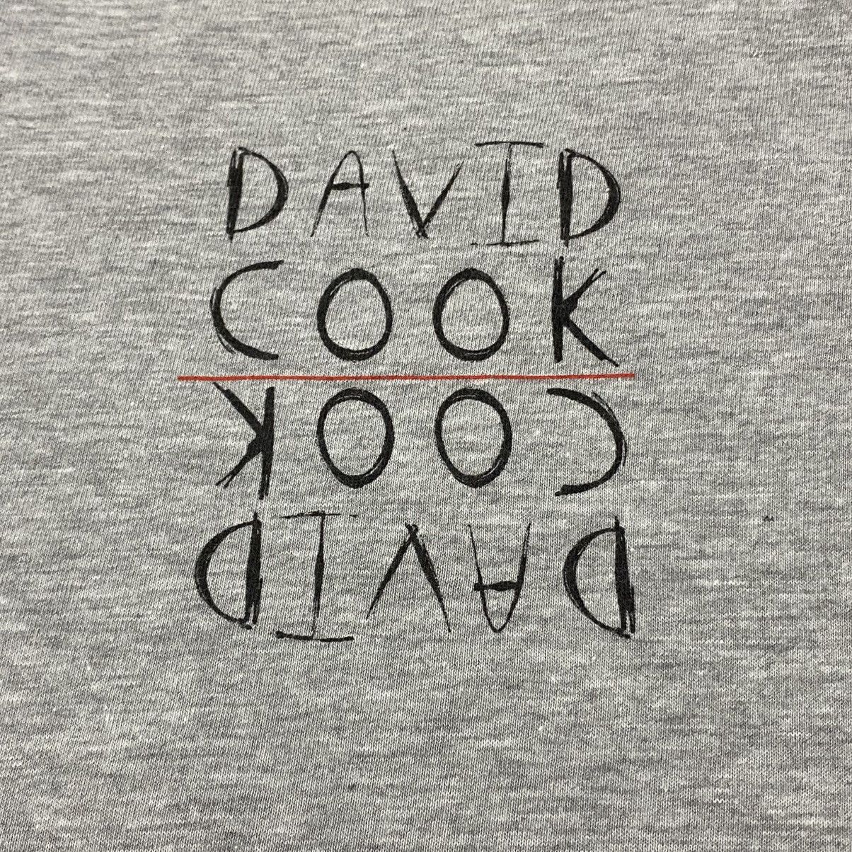 Band Tees David cook band tour Size US L / EU 52-54 / 3 - 3 Thumbnail