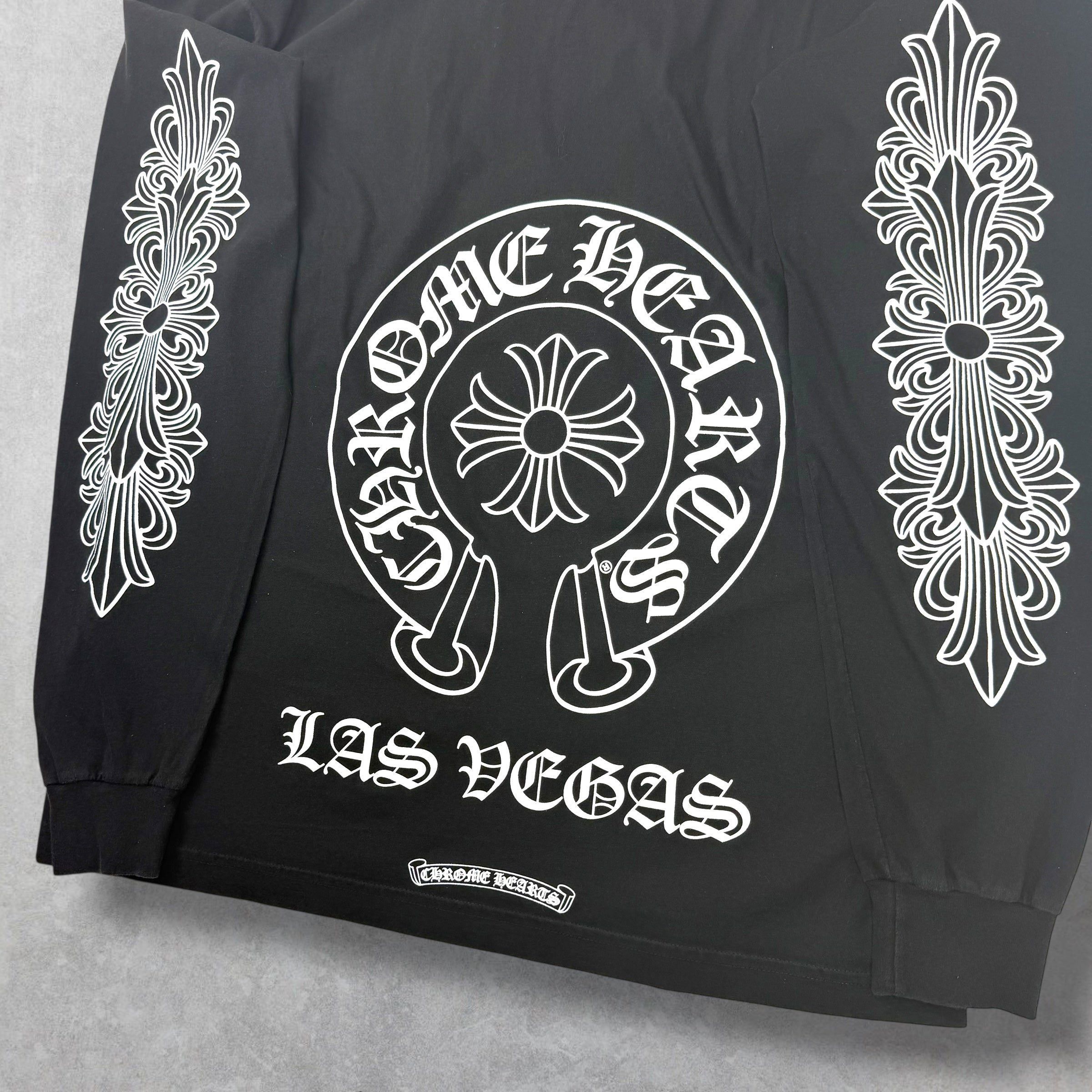 Chrome Hearts Chrome Hearts LV Horseshoe Floral L/S XL Size US XL / EU 56 / 4 - 5 Thumbnail