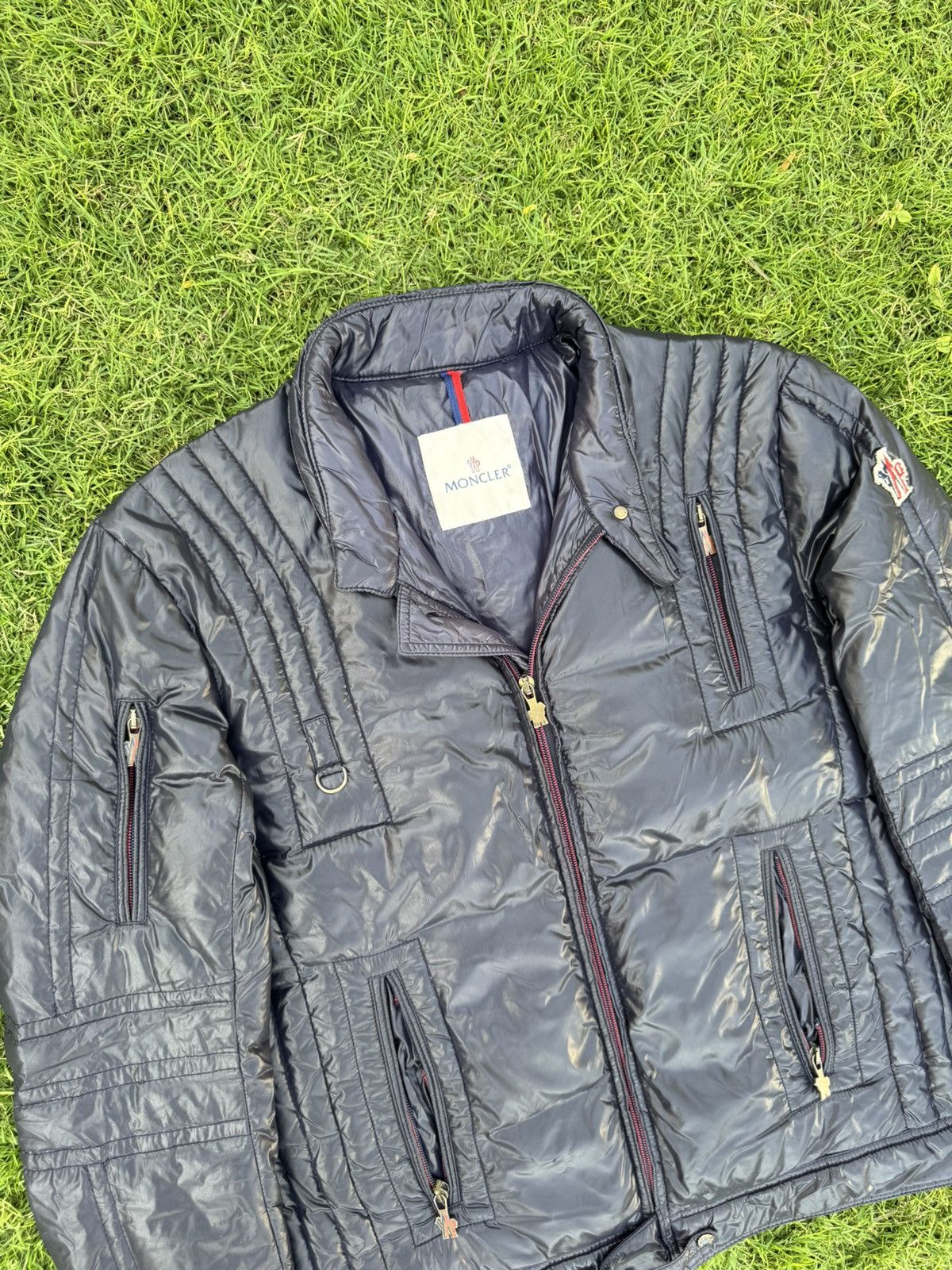 Moncler MONCLER RARE Multipocket Down Puffer Jacket Size US XL / EU 56 / 4 - 5 Thumbnail