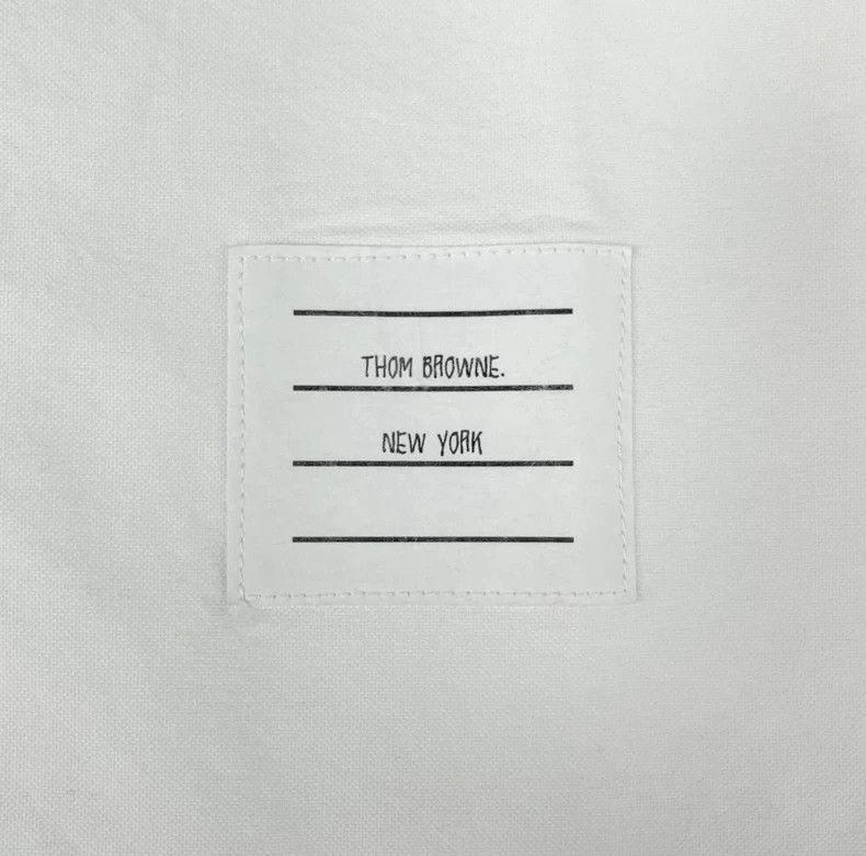 Thom Browne Thom Browne size0 Turn-down Oxford shirt Size US XS / EU 42 / 0 - 4 Thumbnail