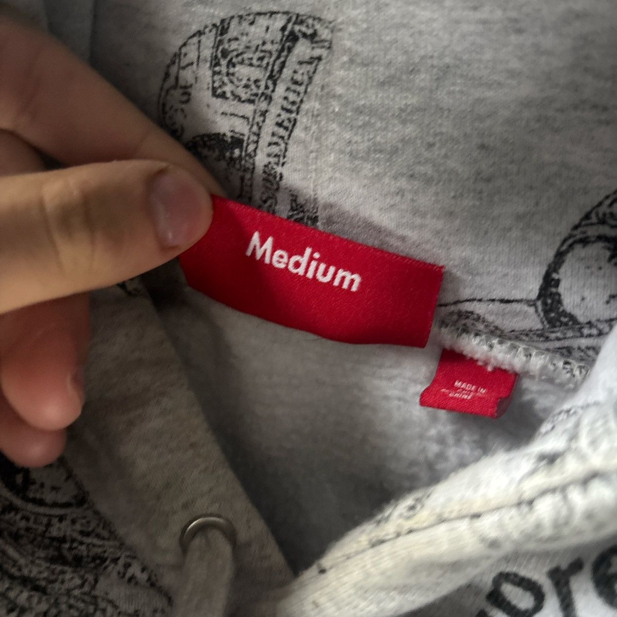 Supreme Supreme AW24 Love Cash Hoodie Size US M / EU 48-50 / 2 - 4 Thumbnail