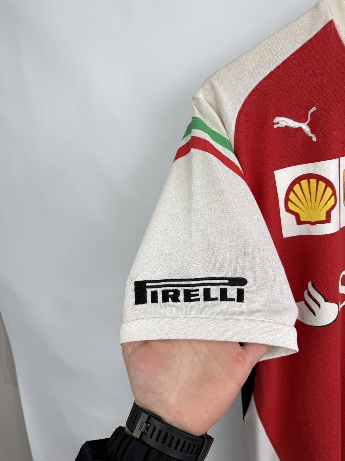 Ferrari × Puma 🇮🇹 Puma Ferrari Scuderia Michael Formula 1 Pirelli Santander Size US M / EU 48-50 / 2 - 5 Thumbnail