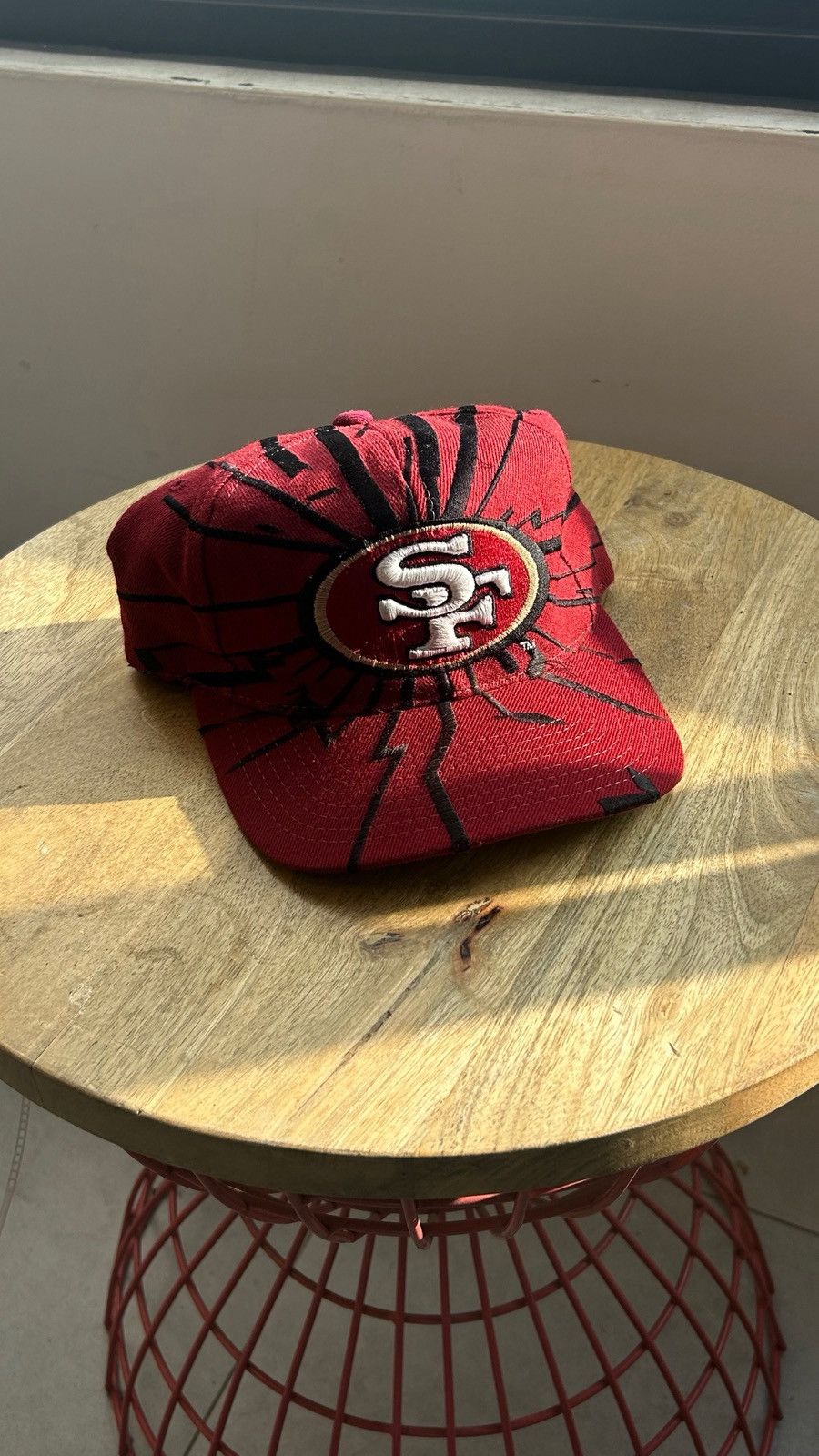 Starter 49ers San Francisco 90s Collison Shockwave Starter Proline Size ONE SIZE - 2 Thumbnail