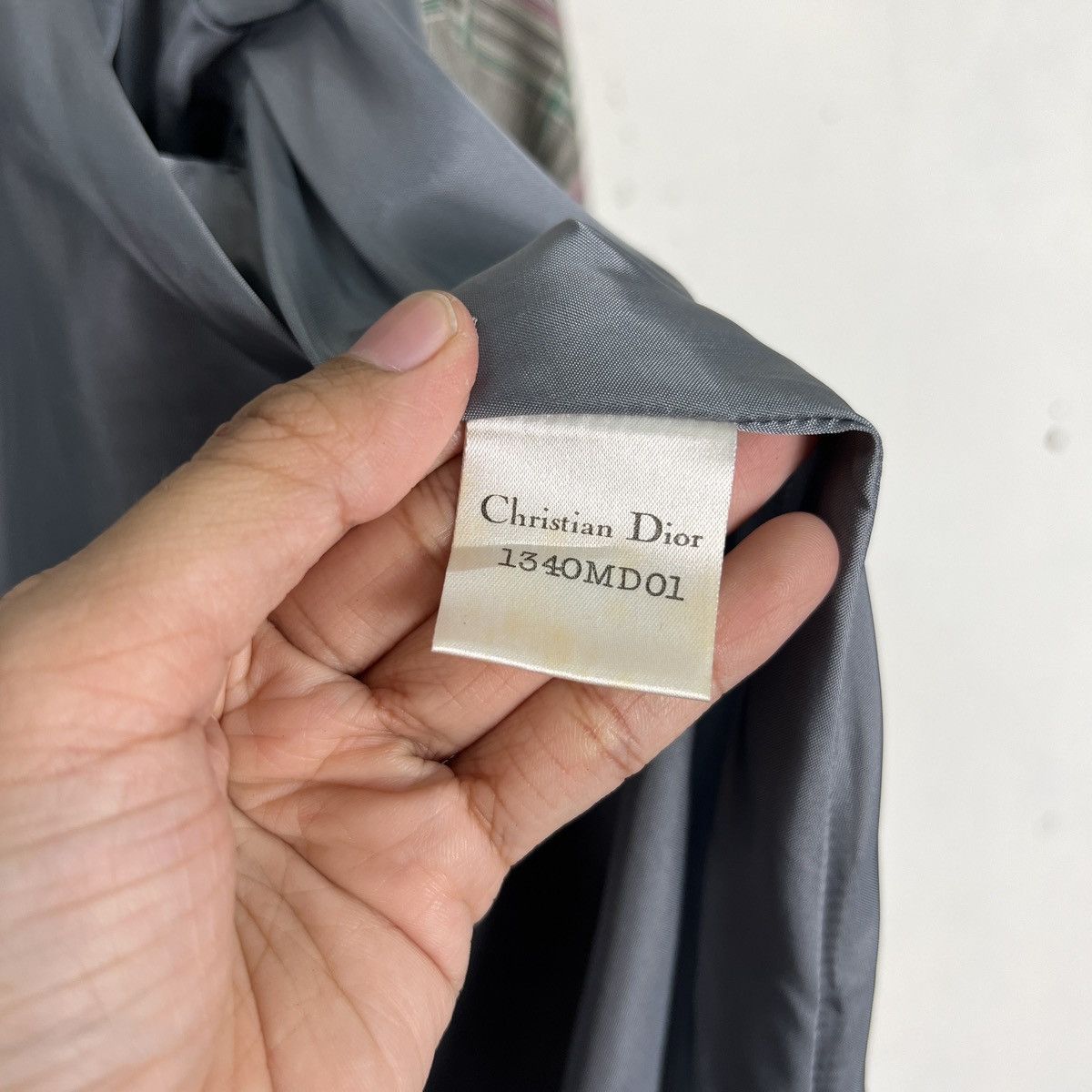 Christian Dior Monsieur 🔥 CHRISTIAN DIOR PRET A PORTER LONG JACKET Size US M / EU 48-50 / 2 - 14 Thumbnail