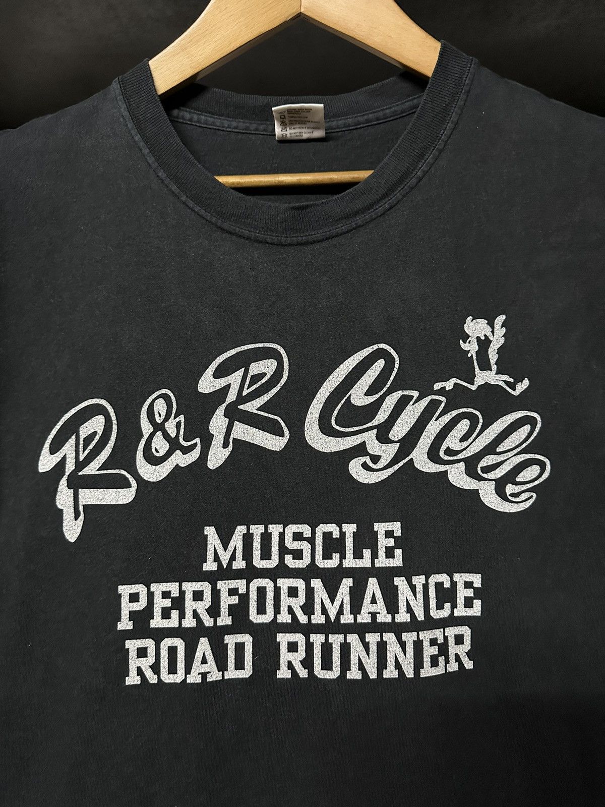 Cartoon Network × Sugar Cane × Vintage Vintage Cheswick Road Runner By Sugar Cane Faded Tee Size US L / EU 52-54 / 3 - 2 Thumbnail