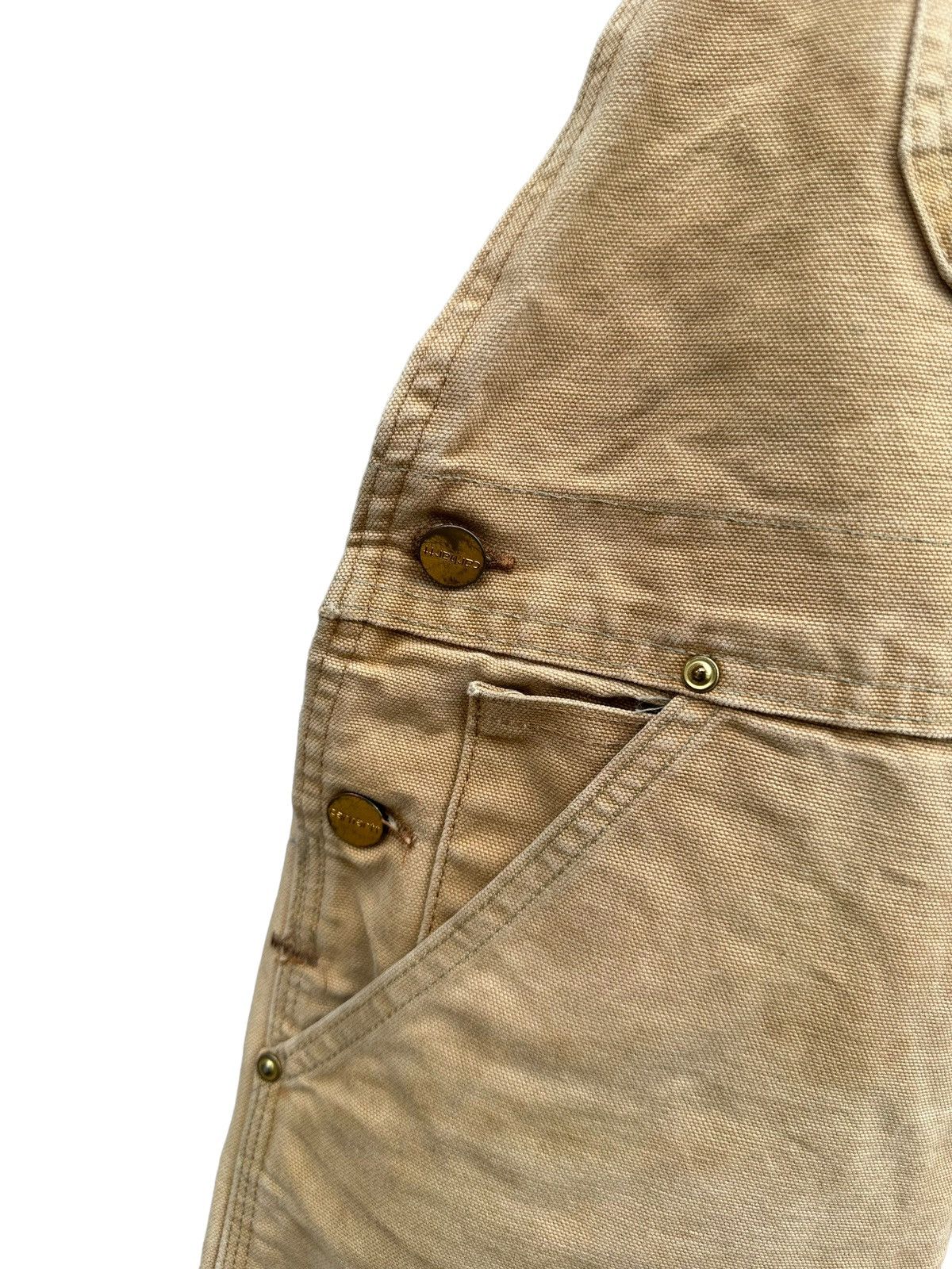 Carhartt Vintage carhartt double knee overalls Size US 34 / EU 50 - 5 Thumbnail