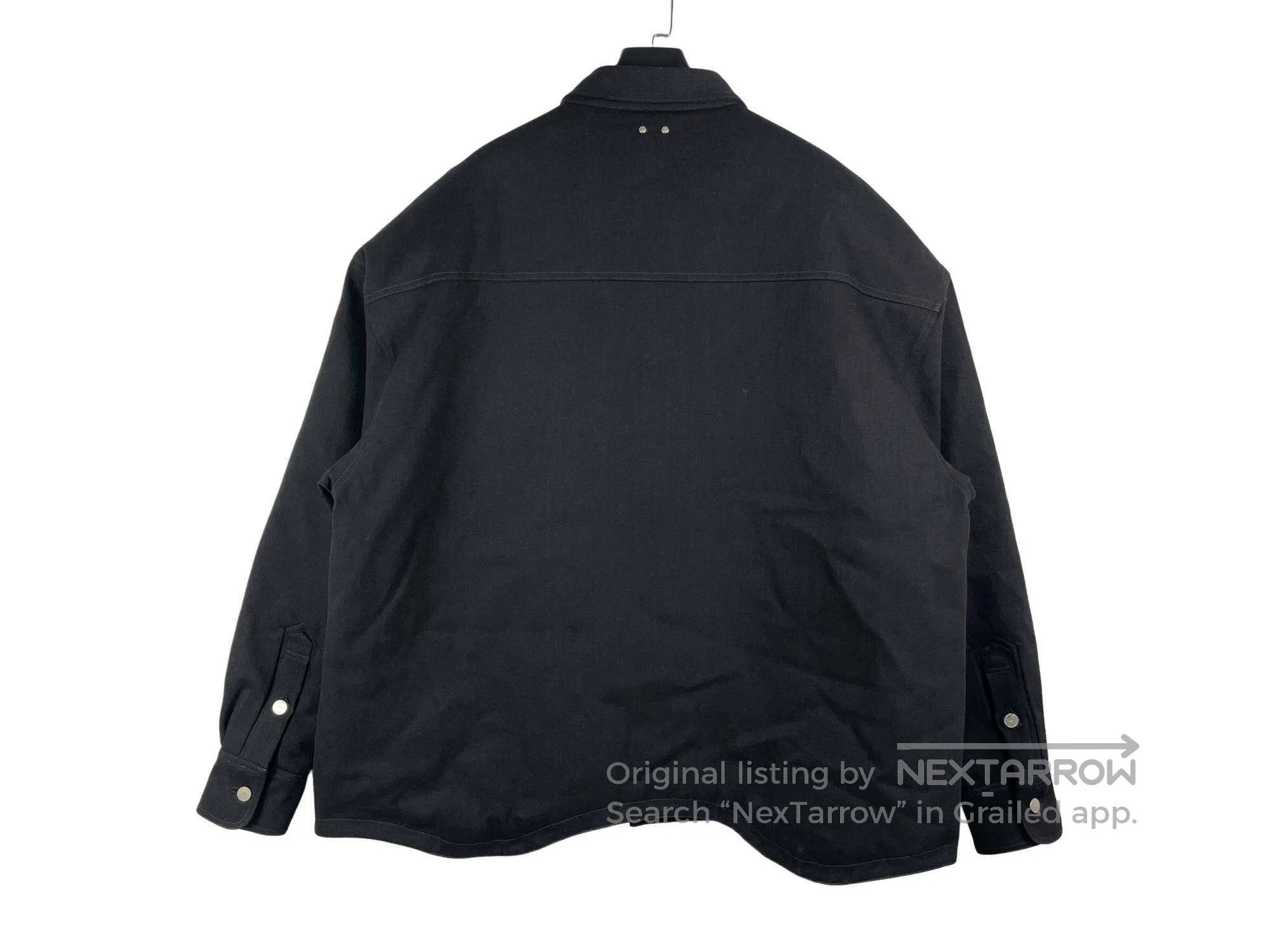 Other Far Archive Padded Denim Jacket with Silhouette Shape Size US M / EU 48-50 / 2 - 2 Thumbnail