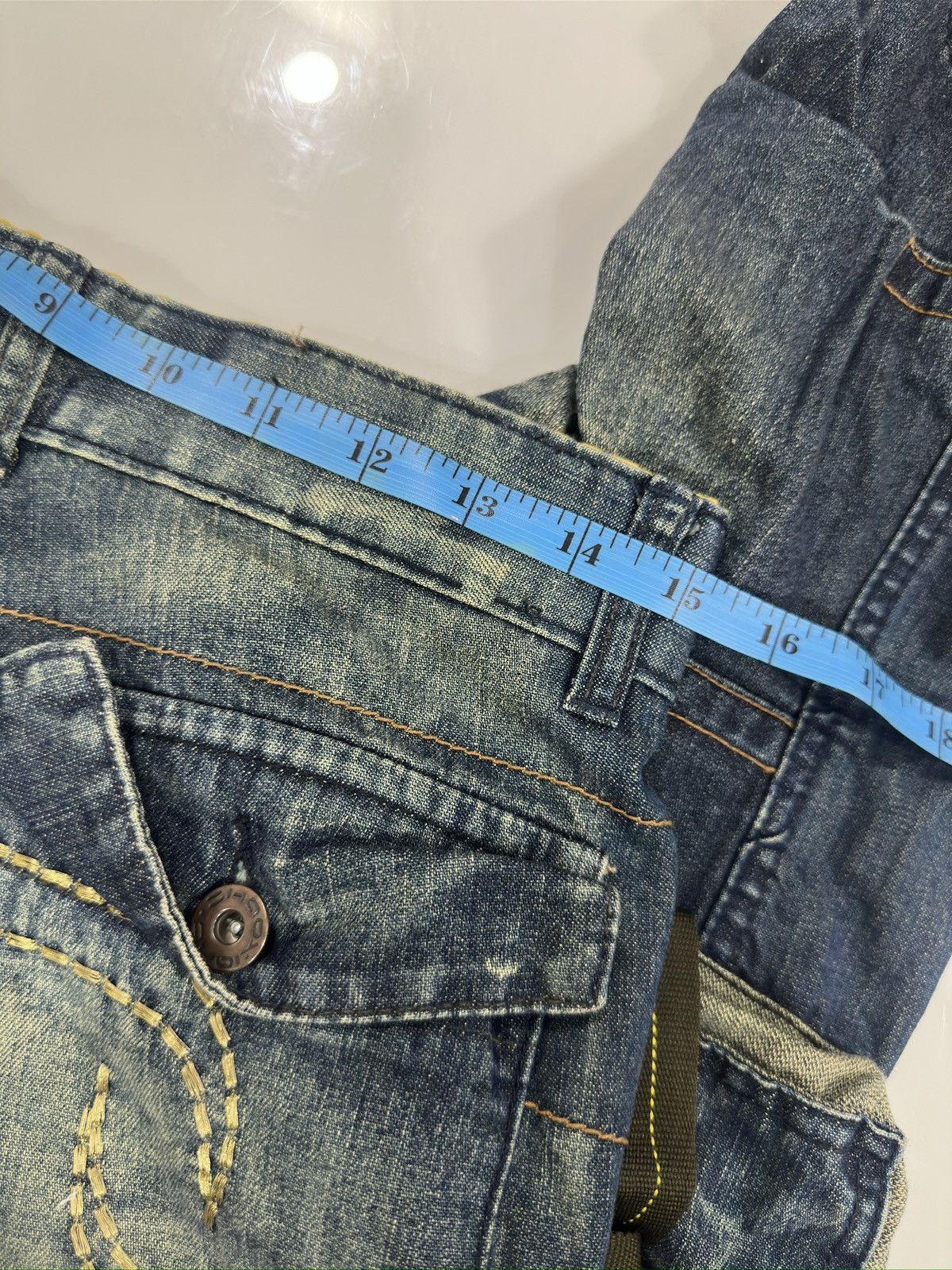 If Six Was Nine × Japanese Brand × Le Grande Bleu (L.G.B.) If Six Was Nine Multipocket With Studded Size US 30 / EU 46 - 14 Thumbnail