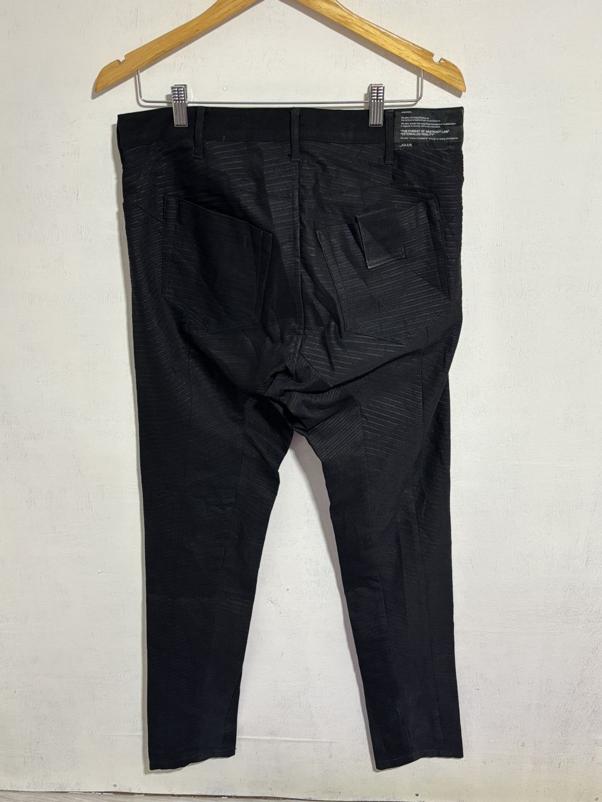 Julius Julius SS 2015 "SEFIRA" collection Exhibition Sample Pants Size US 34 / EU 50 - 3 Thumbnail