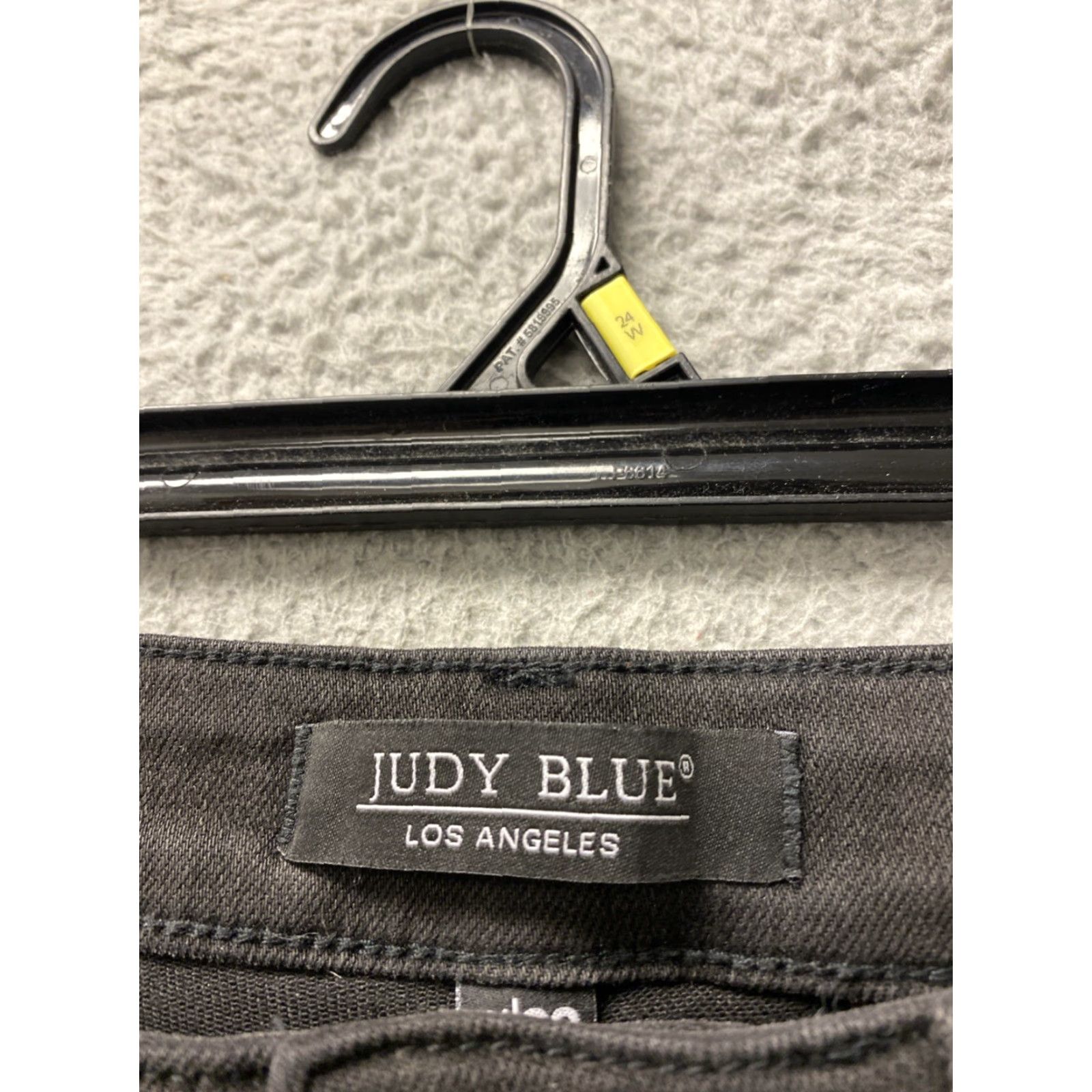 Vintage Judy Blue Jeans Womens 11/30 Dark Wash High Rise Bootcut Stretch Denim /0009 Size 32" / US 10 / IT 46 - 5 Thumbnail