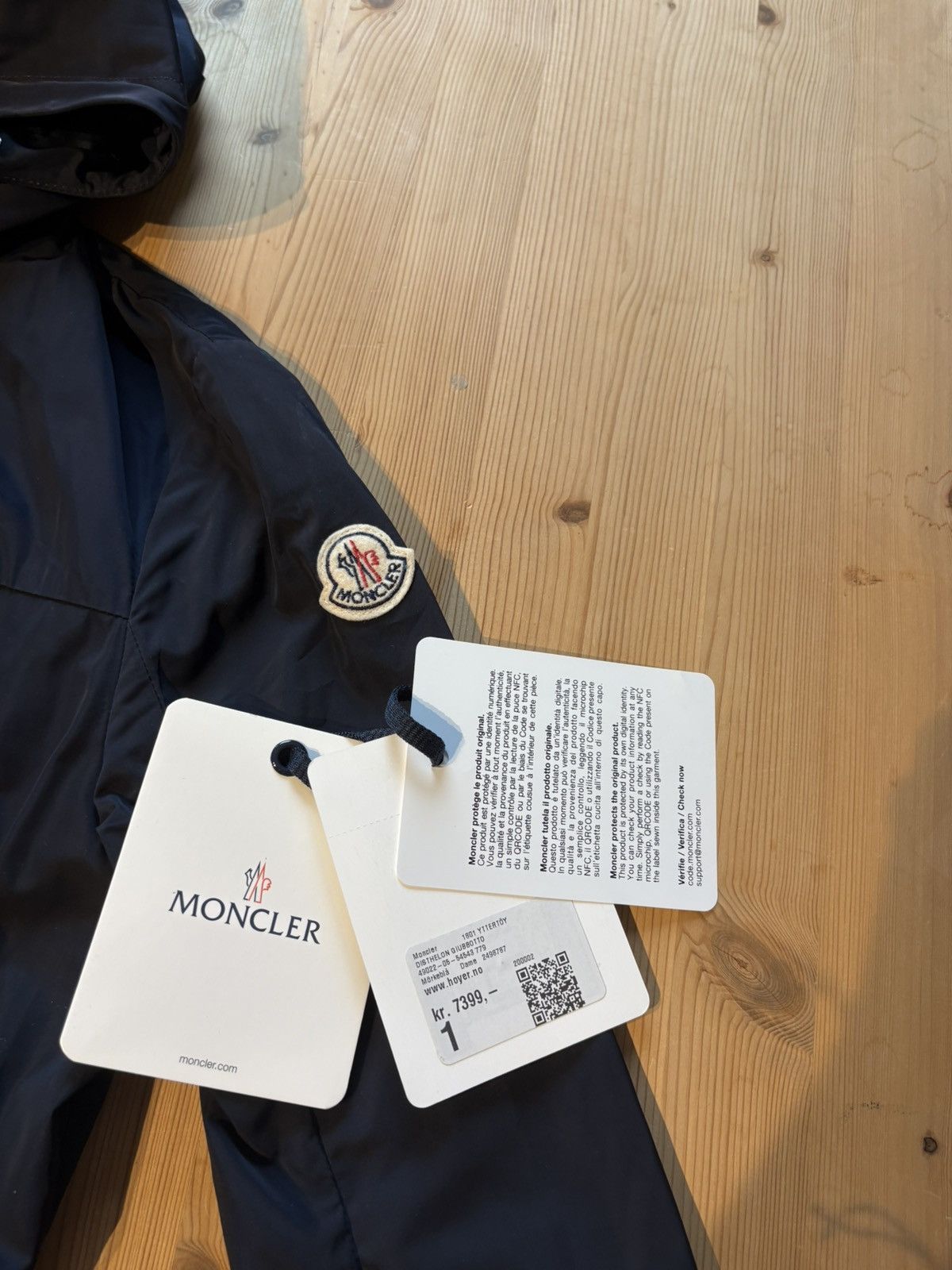 Moncler Moncler Disthelon Jacket Size S / US 4 / IT 40 - 6 Thumbnail