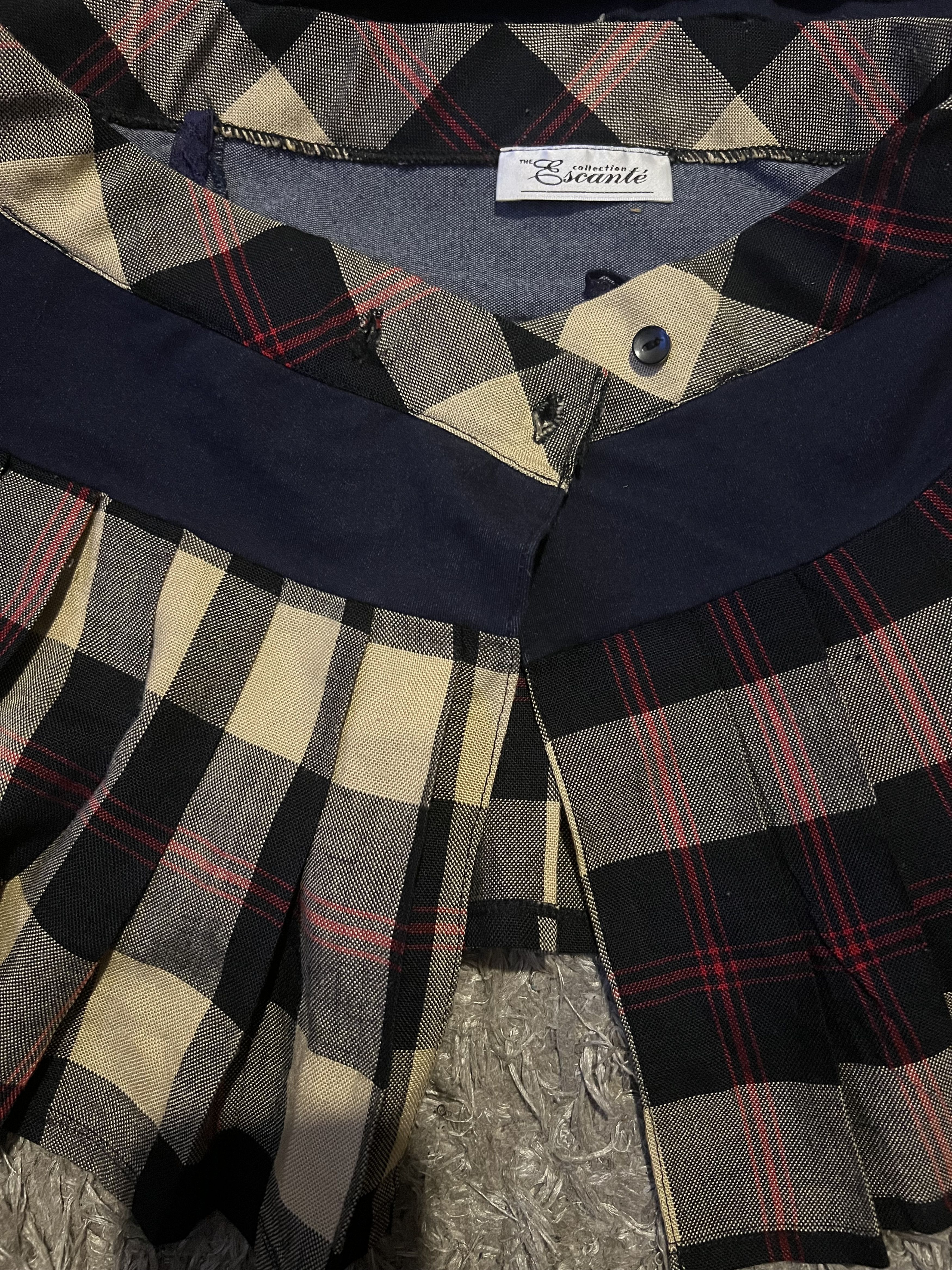 Designer Sexy schoolgirl uniform set Size 27" / US 4 / IT 40 - 10 Thumbnail