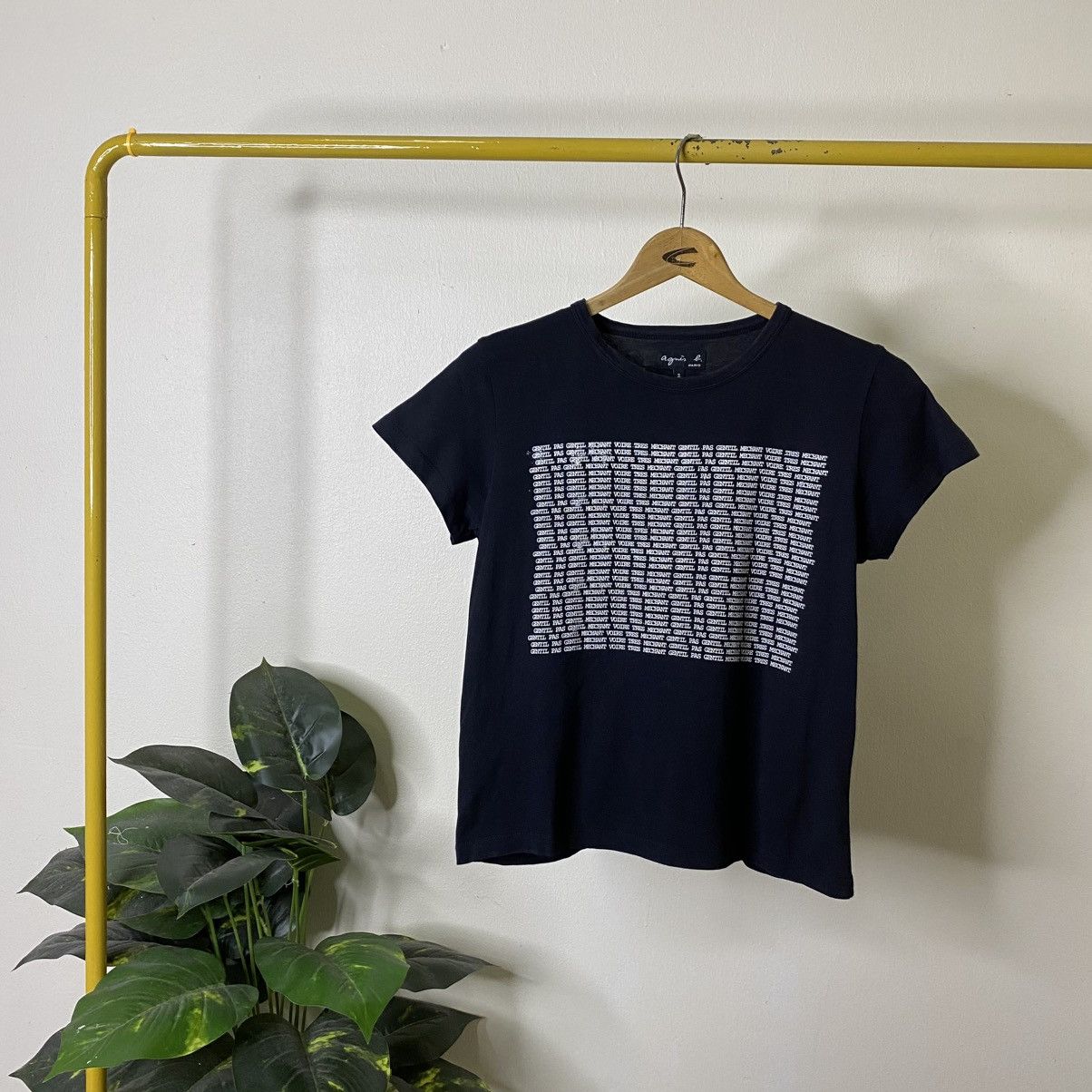 agnes b. AGNES B x JEAN-BAPTISTE BRUANT ARTIST WOMEN T-SHIRT Size S / US 4 / IT 40 - 1 Thumbnail
