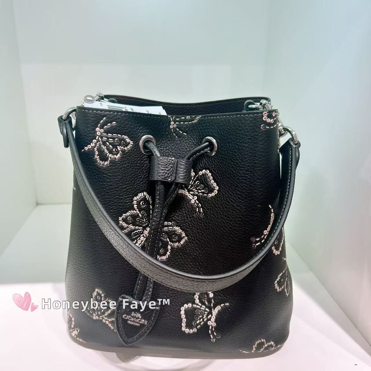 Coach Rowan Bucket Bag With Butterfly Print CCK89 Size ONE SIZE - 2 Thumbnail