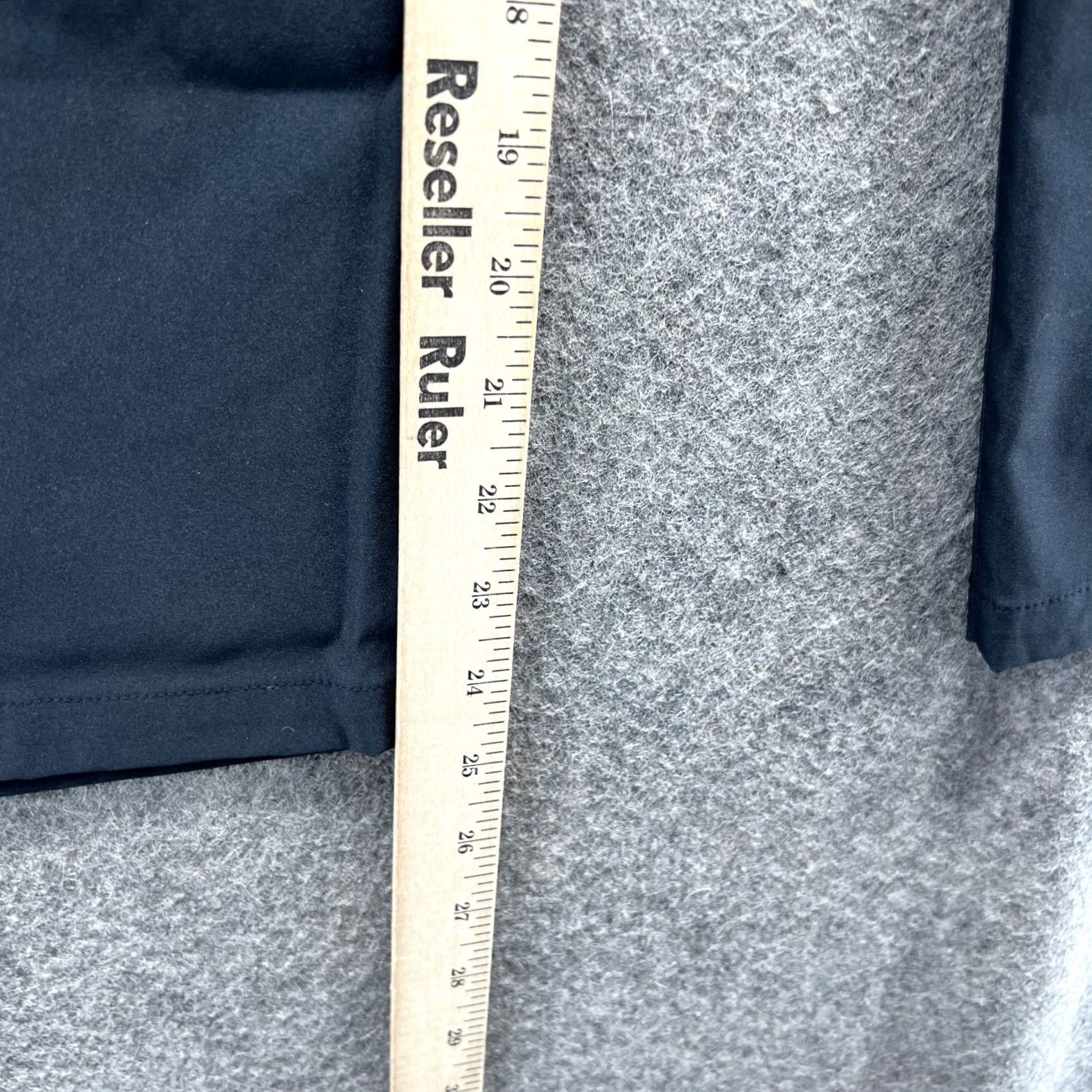 Nike Nike Dri-Fit Pants Womens 12 Black Capri Flat Front Pockets Casual Womens Size 34" / US 12 / IT 48 - 4 Thumbnail