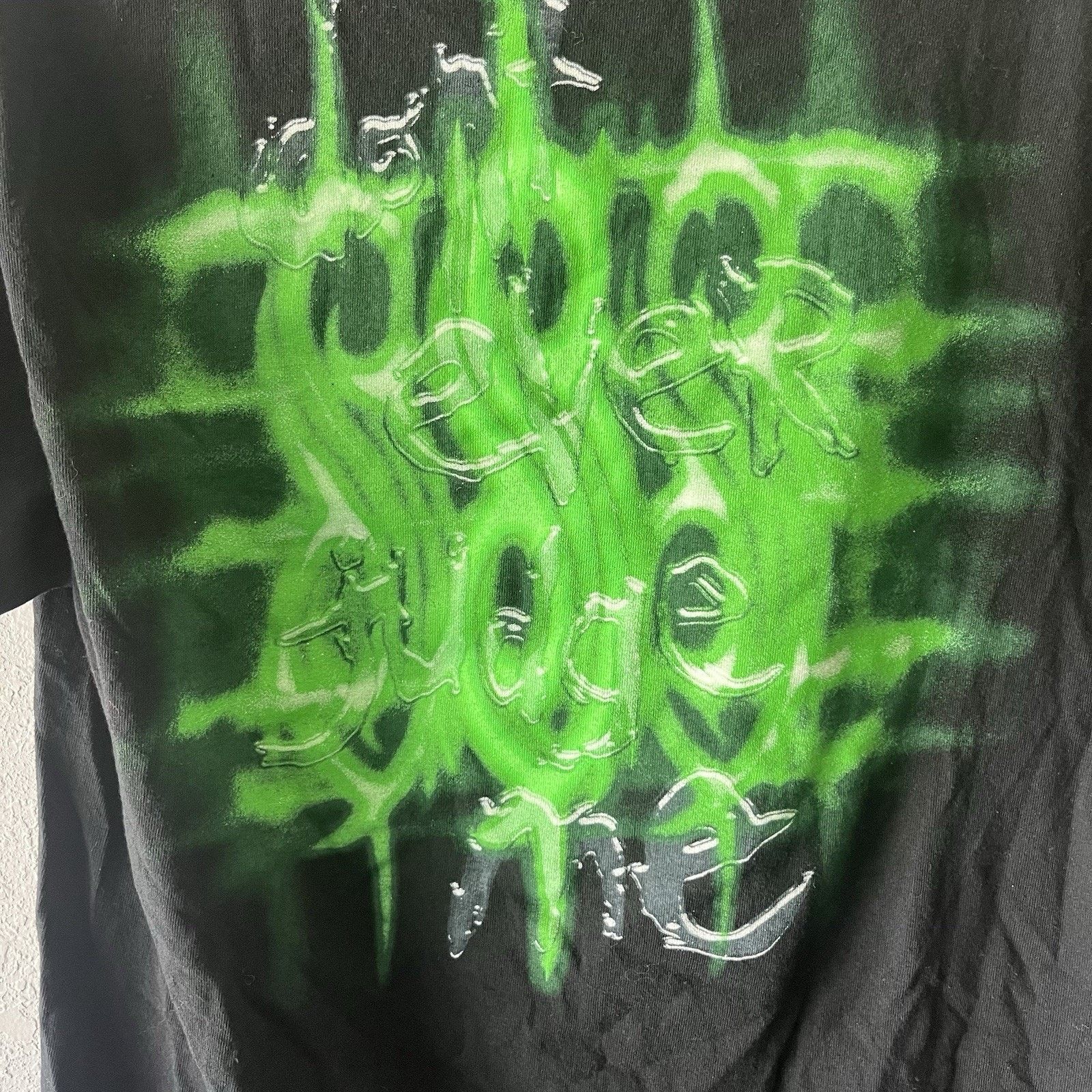 Vintage 2000’s Slipknot Band Tshirt Mens Large Grunge Metal Rock Can Size US L / EU 52-54 / 3 - 6 Thumbnail