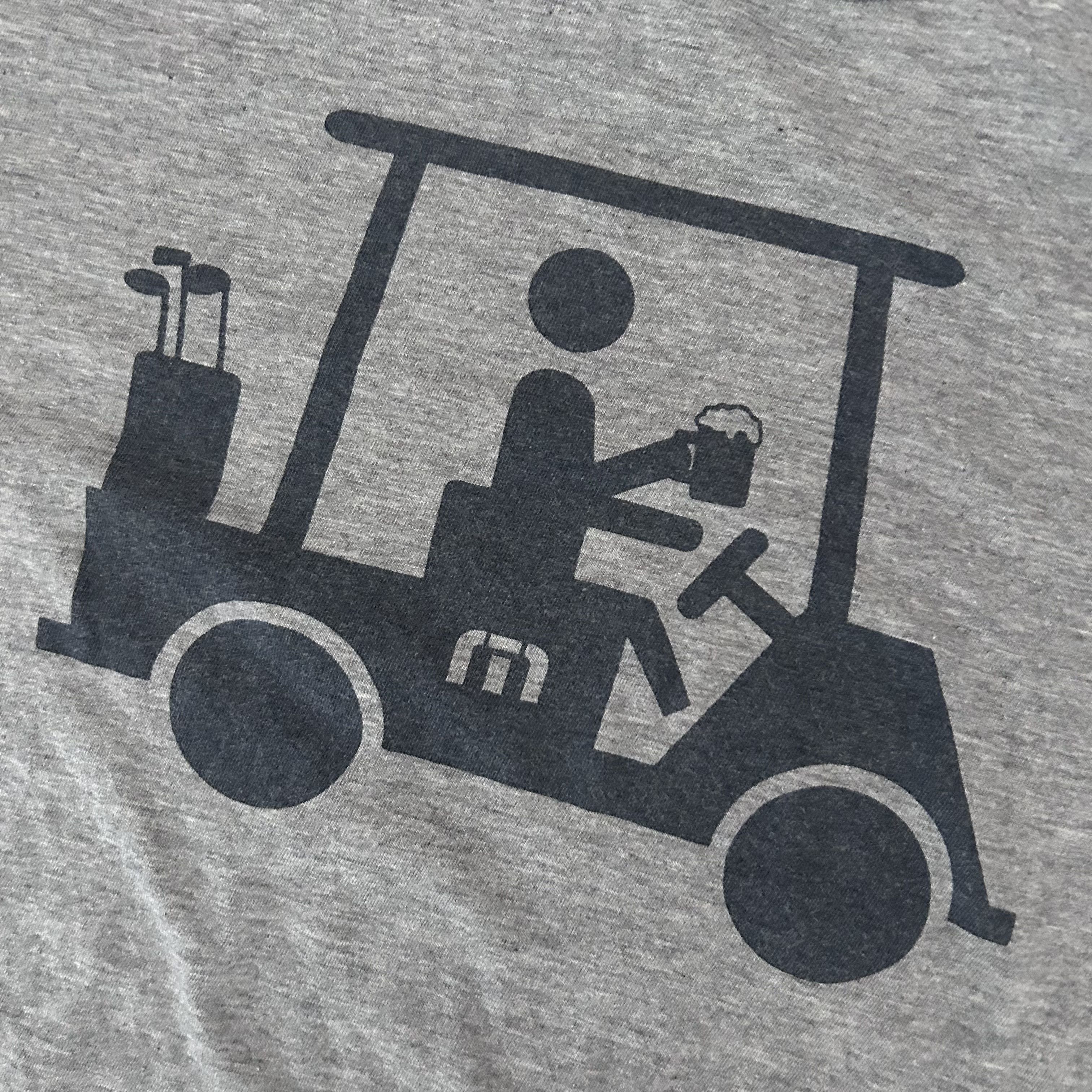 TravisMathew Travis Mathew Golf Cart T-Shirt Size Large Size US L / EU 52-54 / 3 - 4 Thumbnail