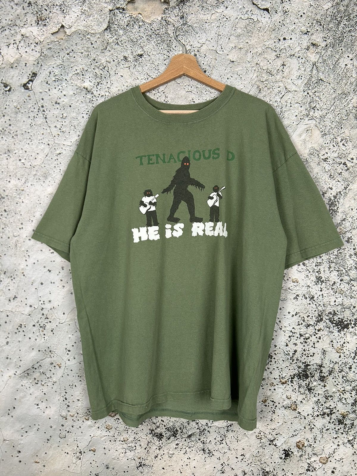 Band Tees Vintage Tenacious D He is Real Rock Band Tee Rare Tour Size US XL / EU 56 / 4 - 1 Thumbnail
