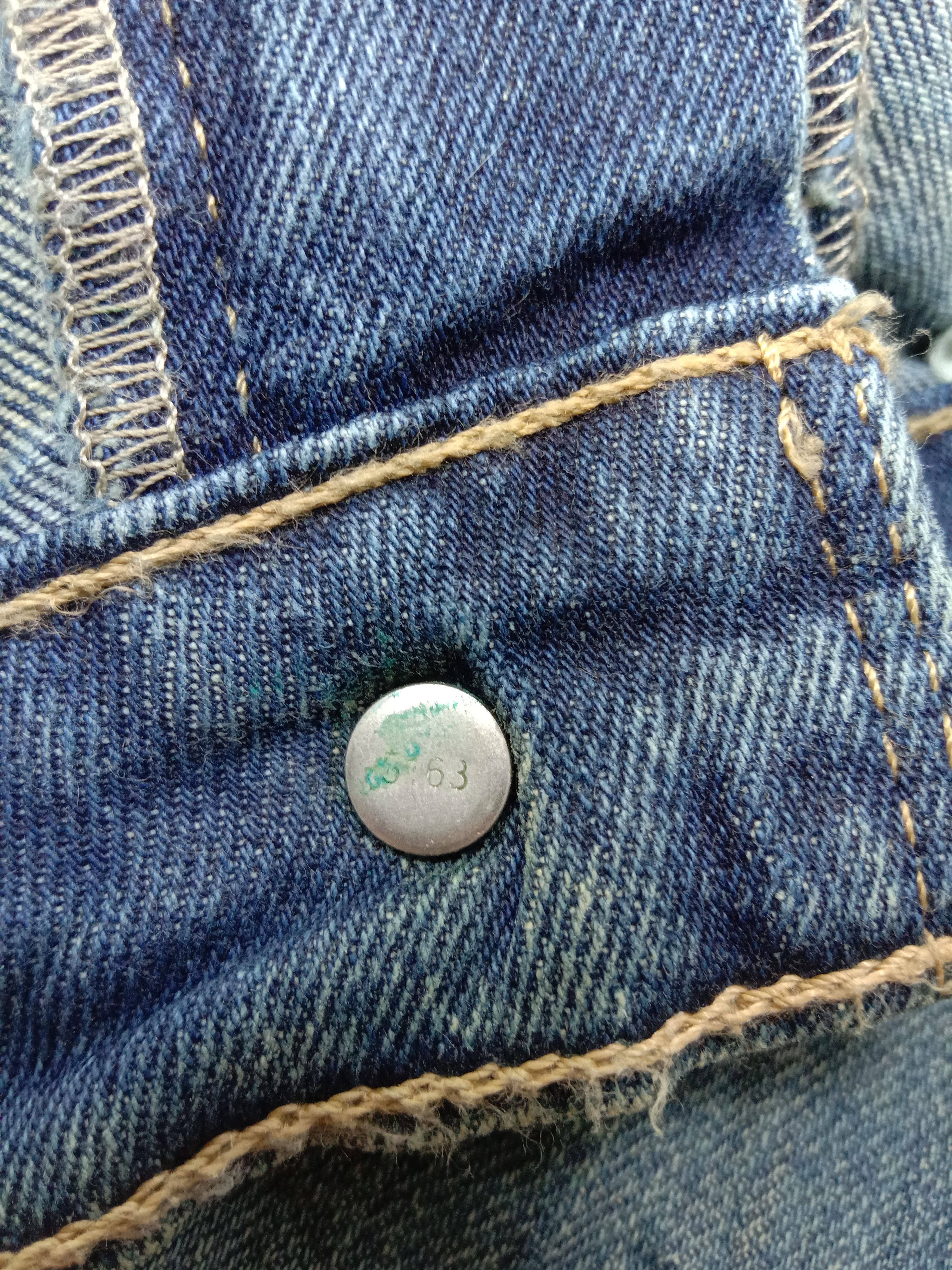 Levi's Vintage Levi's 541 Jeans Earth Tone Distressed Denim Size US 32 / EU 48 - 10 Thumbnail