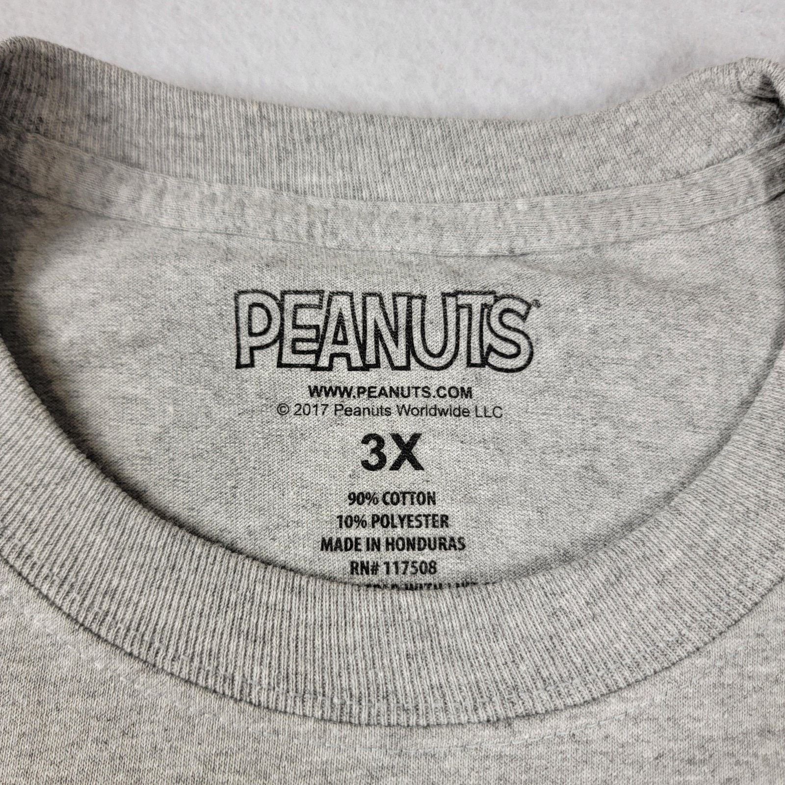 Peanuts 2 Tee Bundle Snoopy and Matsune Miko Mens Sz 3X (1079) Size US XXL / EU 58 / 5 - 4 Thumbnail