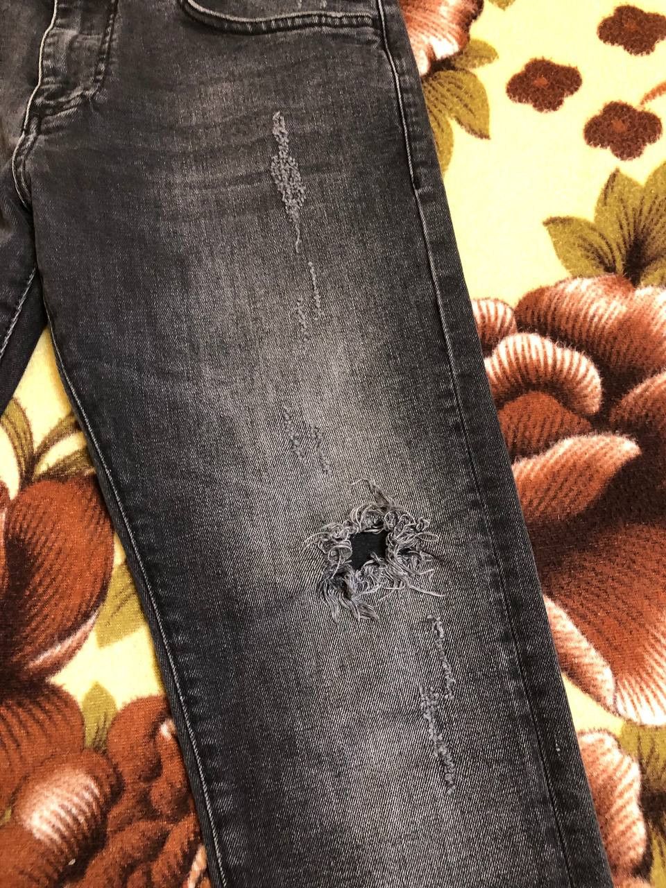 Dolce & Gabbana DOLCE & GABBANA Jeans Distressed Skinny Denim jeans Size US 30 / EU 46 - 21 Thumbnail